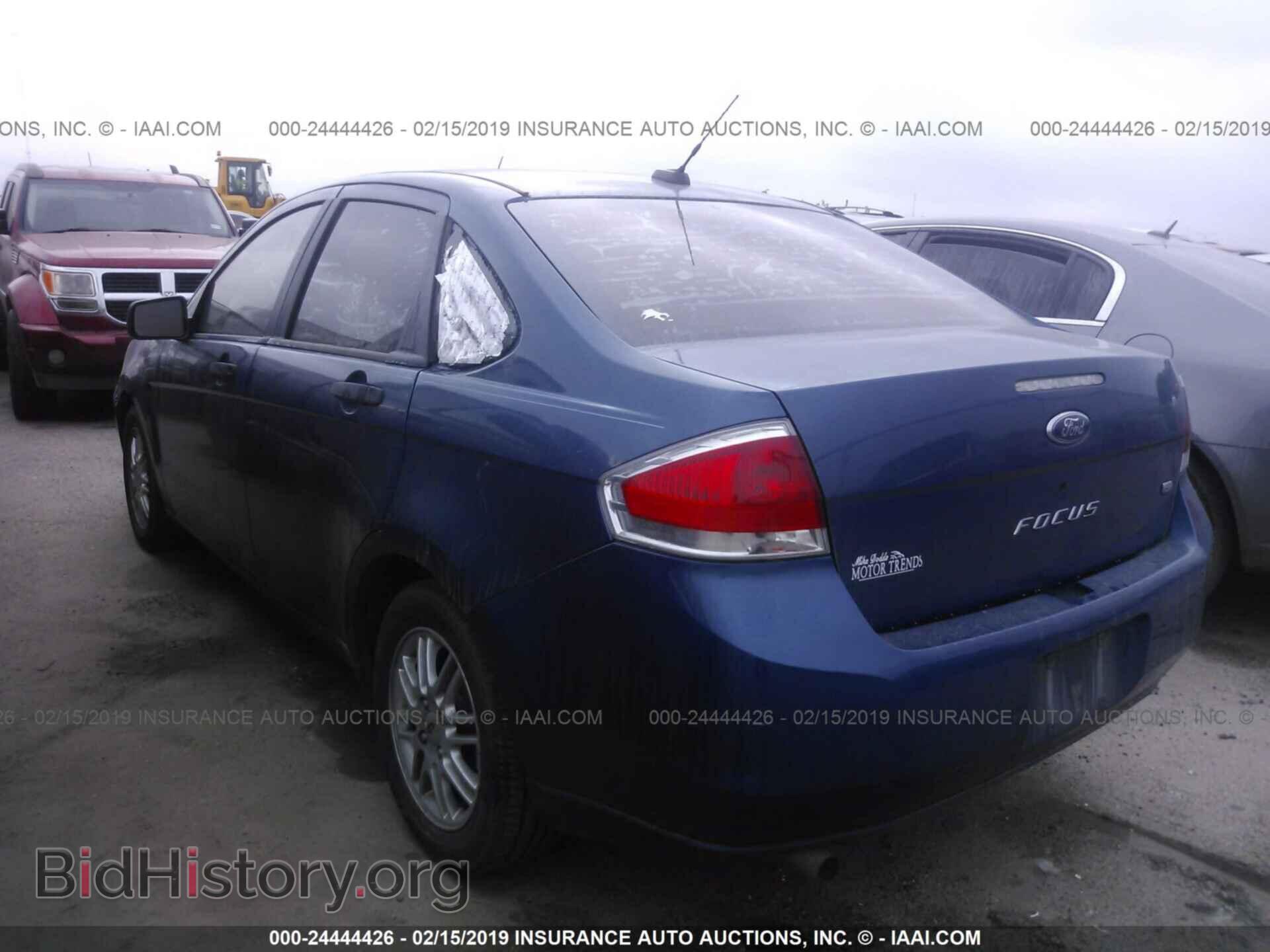 2009 FORD FOCUS - VIN: 1FAHP35NX9W134406 - Фото 3