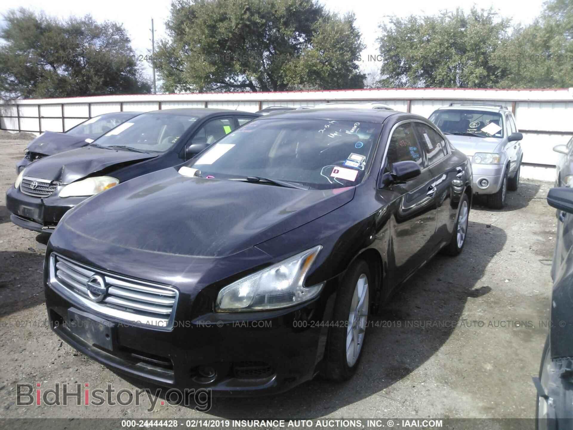 2014 NISSAN MAXIMA - VIN: 1N4AA5AP3EC458234 - Фото 2