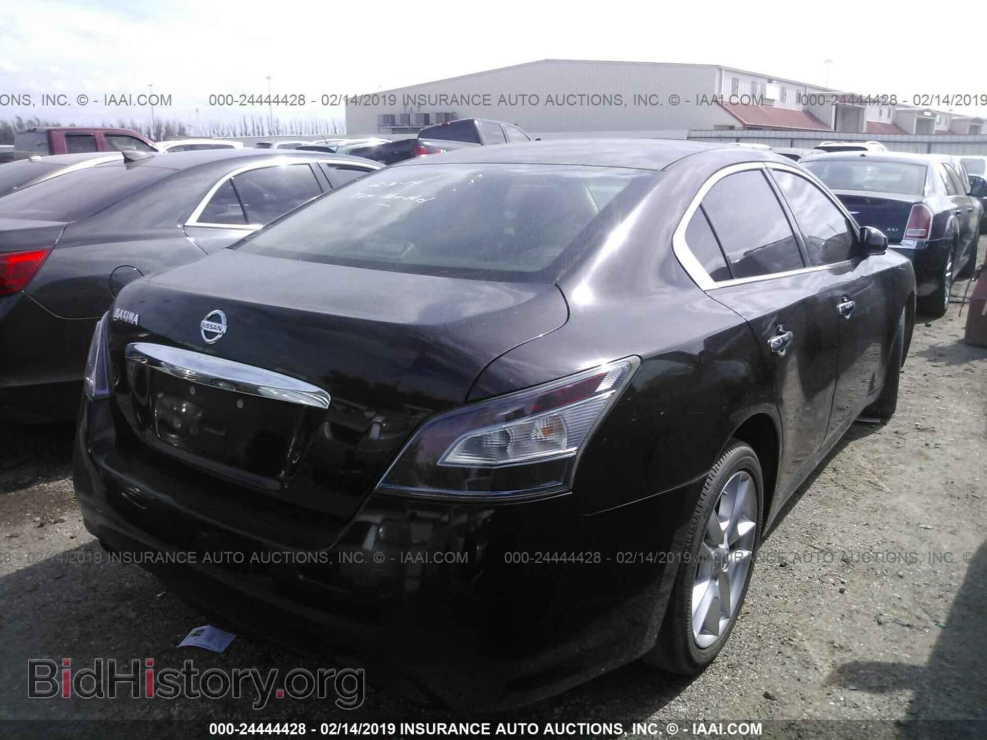2014 NISSAN MAXIMA - VIN: 1N4AA5AP3EC458234 - Фото 4