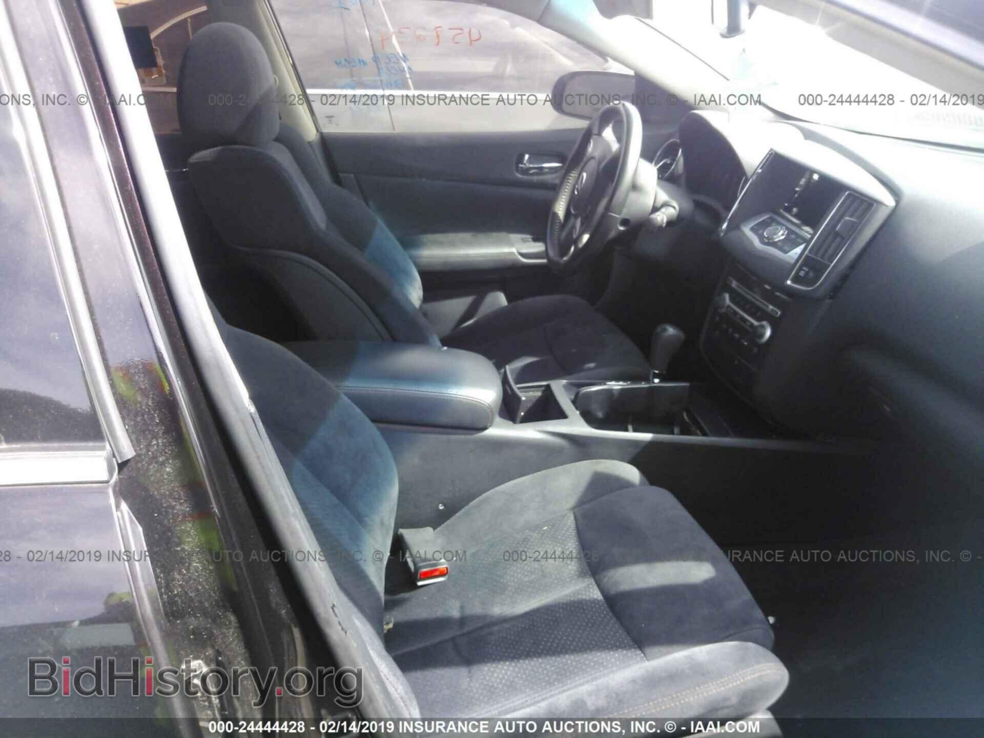 2014 NISSAN MAXIMA - VIN: 1N4AA5AP3EC458234 - Фото 5