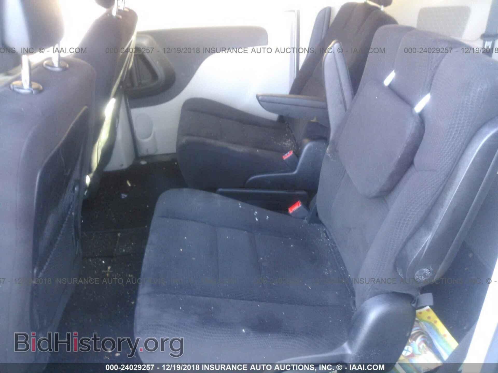 2014 DODGE GRAND CARAVAN - VIN: 2C4RDGBG1ER279258 - Фото 8