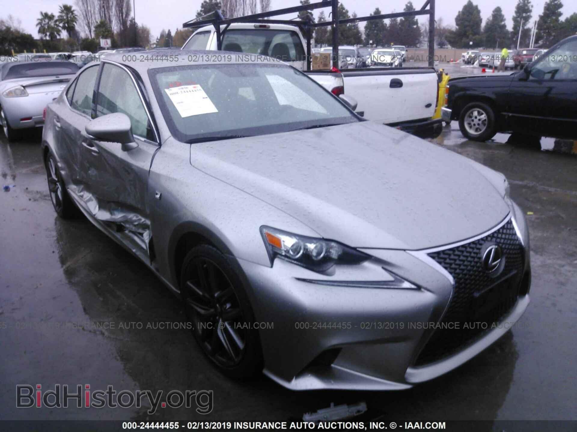 Фотография JTHBF1D26F5078737 - LEXUS IS 2015