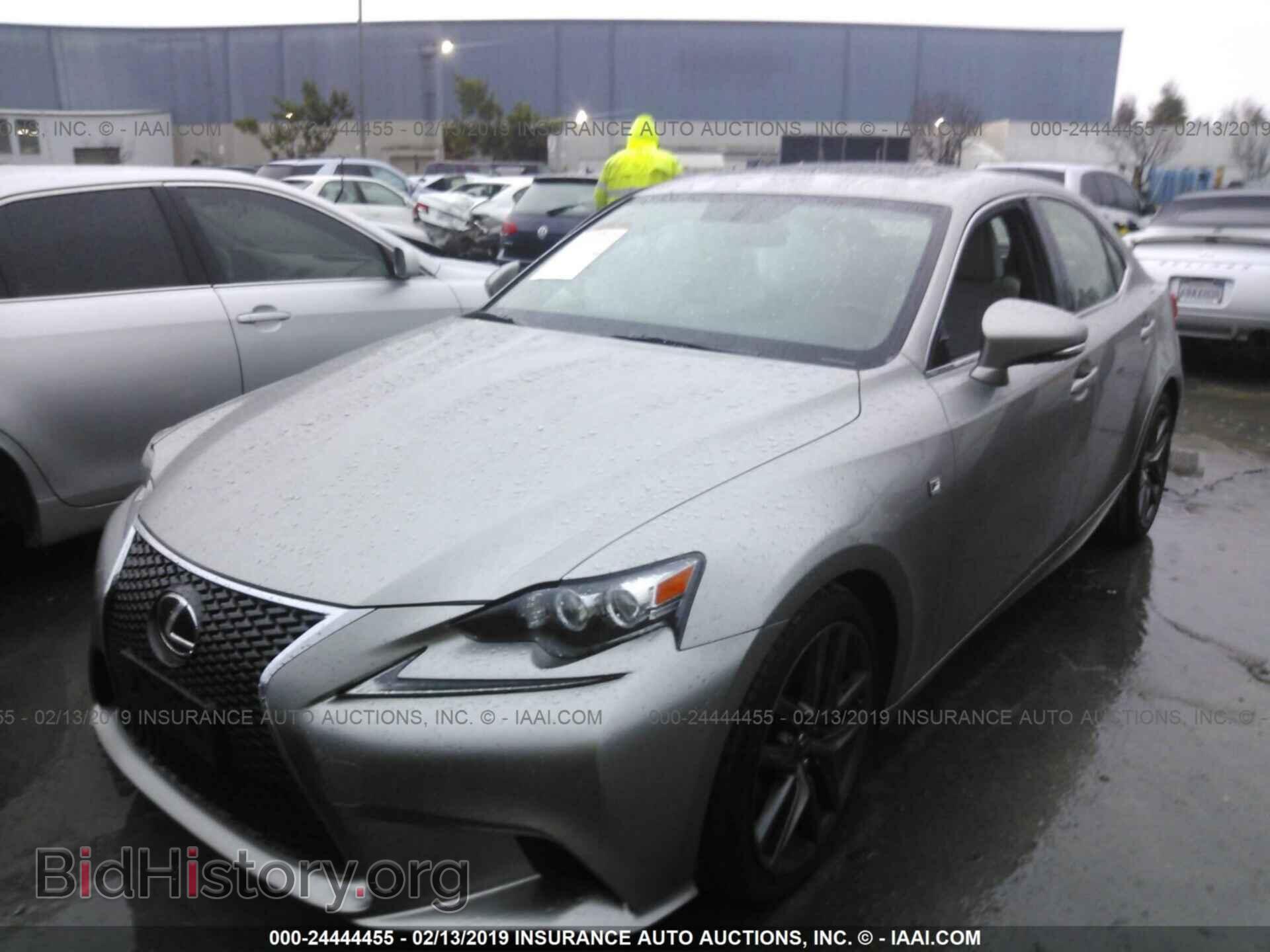 2015 LEXUS IS - VIN: JTHBF1D26F5078737 - Фото 2