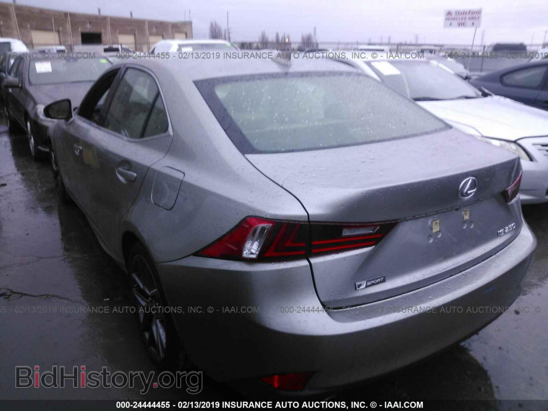 2015 LEXUS IS - VIN: JTHBF1D26F5078737 - Фото 3