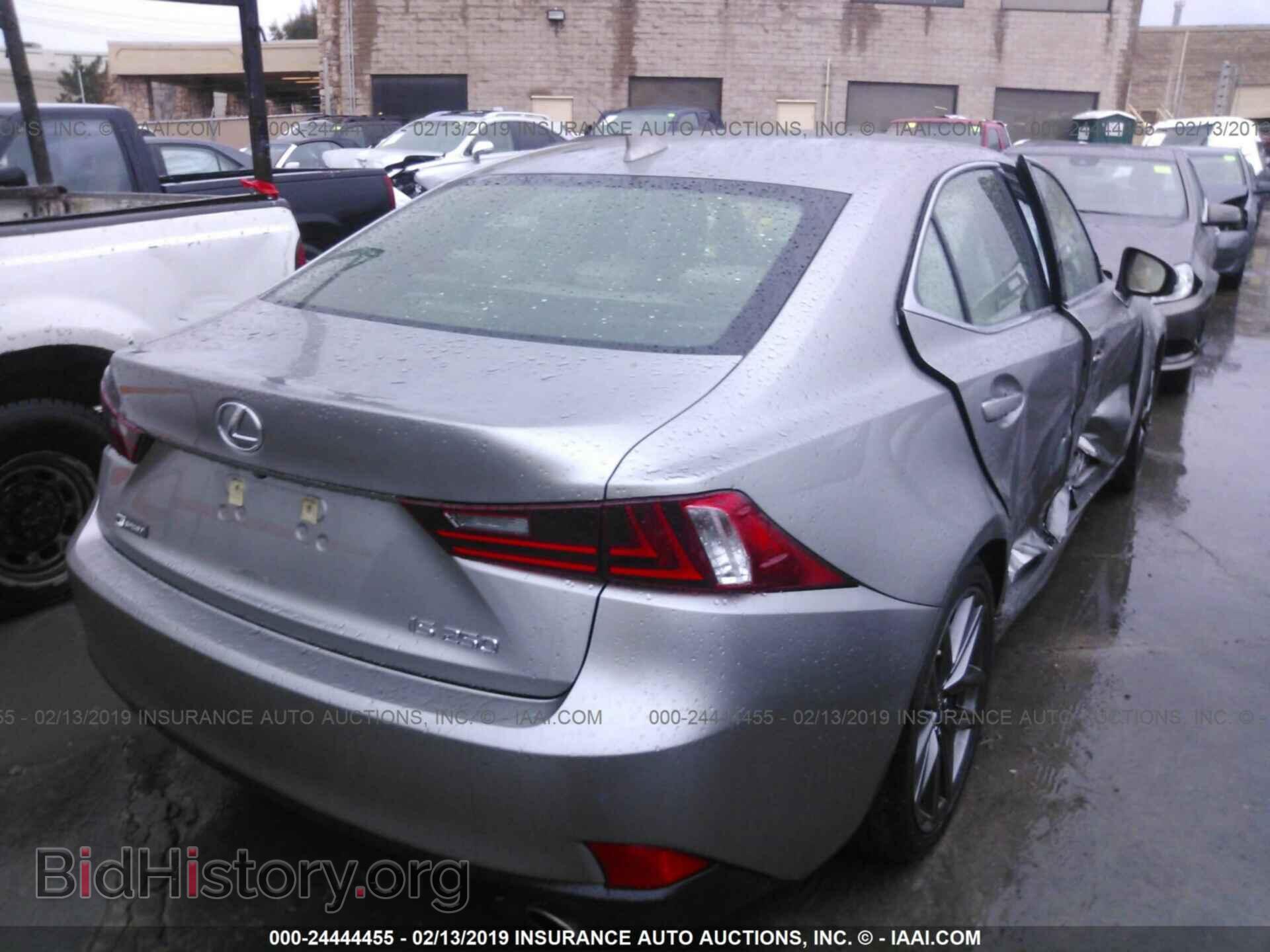 2015 LEXUS IS - VIN: JTHBF1D26F5078737 - Фото 4