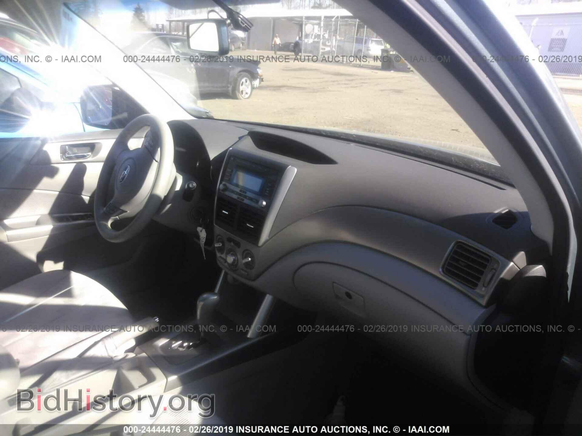 2009 SUBARU FORESTER - VIN: JF2SH636X9H795997 - Фото 5