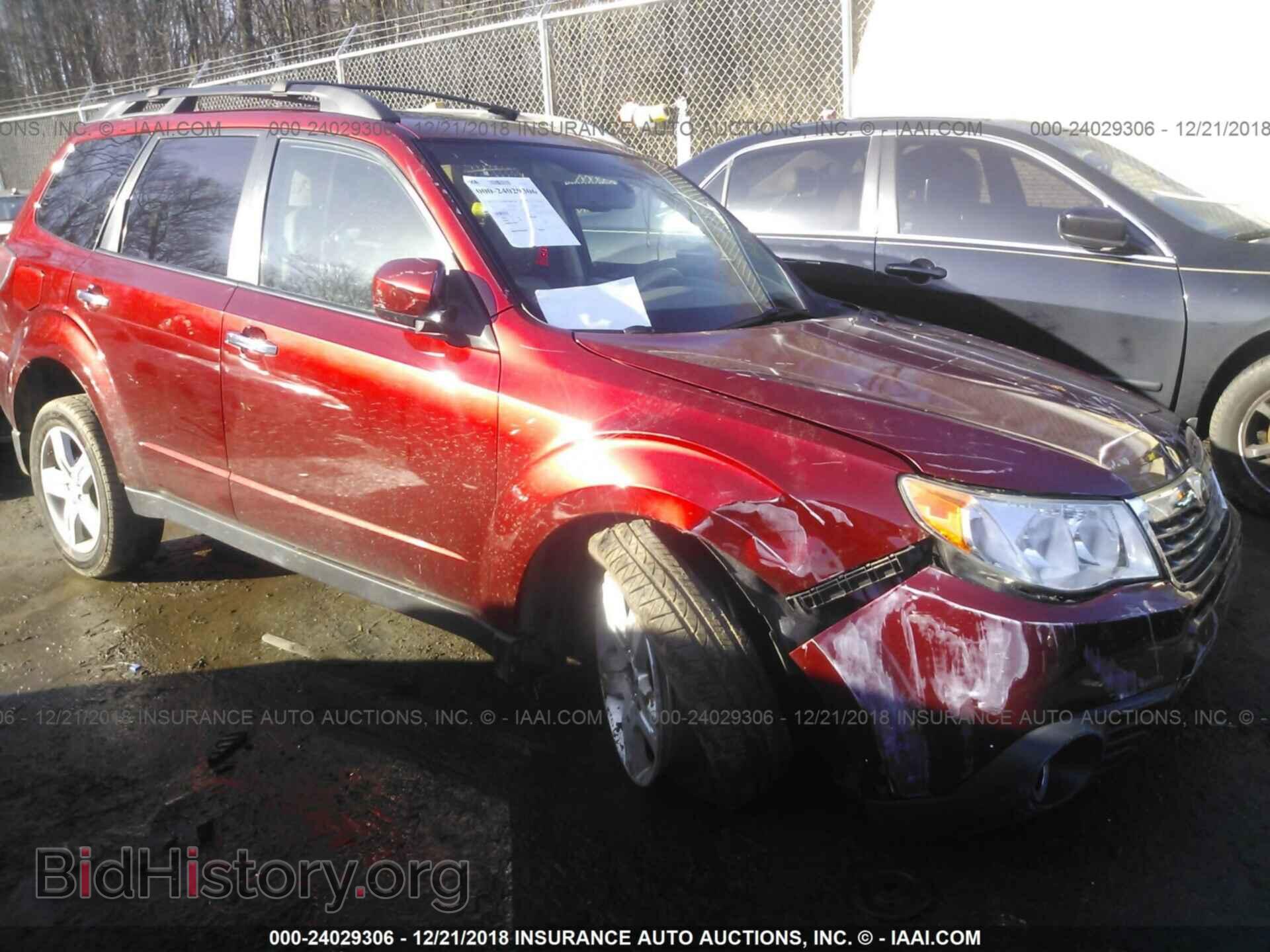 Фотография JF2SH6DC8AH705206 - SUBARU FORESTER 2010