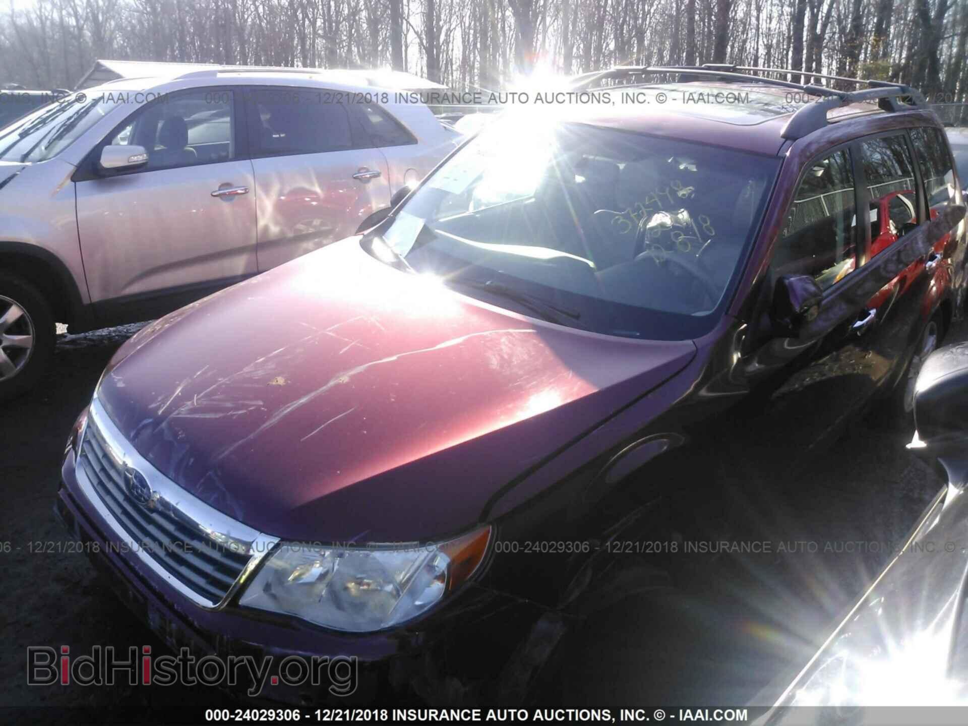 2010 SUBARU FORESTER - VIN: JF2SH6DC8AH705206 - Фото 2