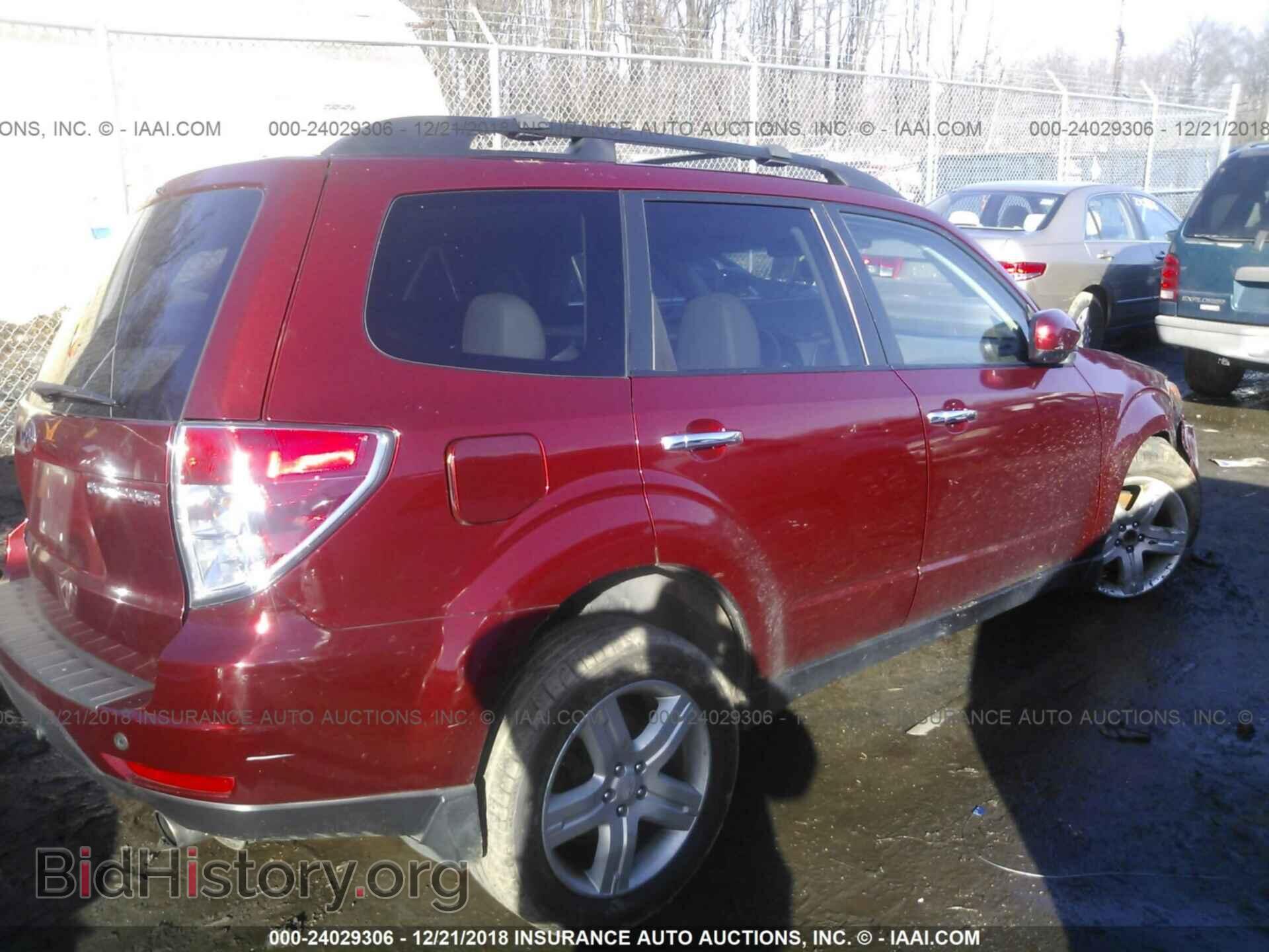2010 SUBARU FORESTER - VIN: JF2SH6DC8AH705206 - Фото 4