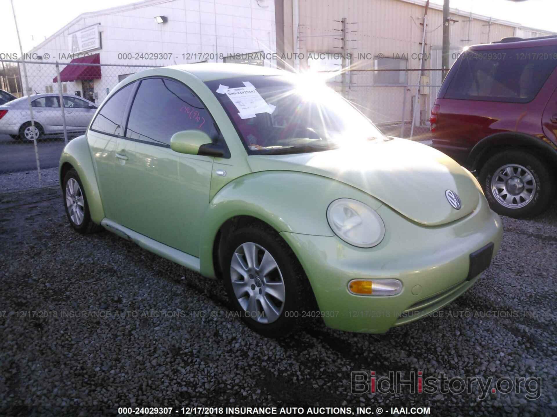 Photo 3VWBB21C32M440850 - VOLKSWAGEN NEW BEETLE 2002