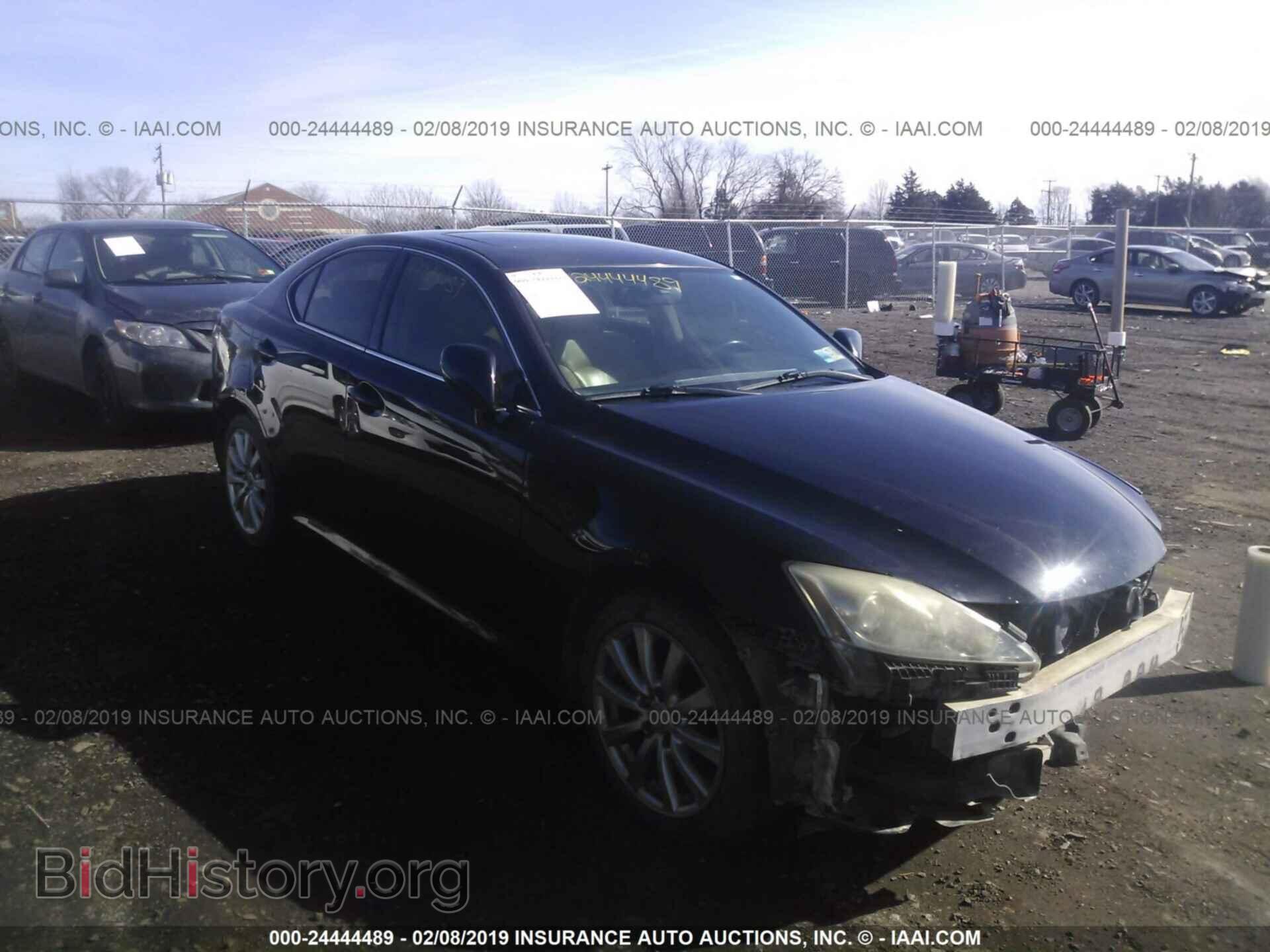 Photo JTHCK262872014253 - LEXUS IS 2007