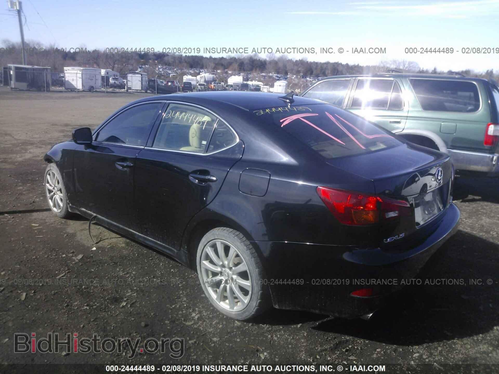 2007 LEXUS IS - VIN: JTHCK262872014253 - Photo 3