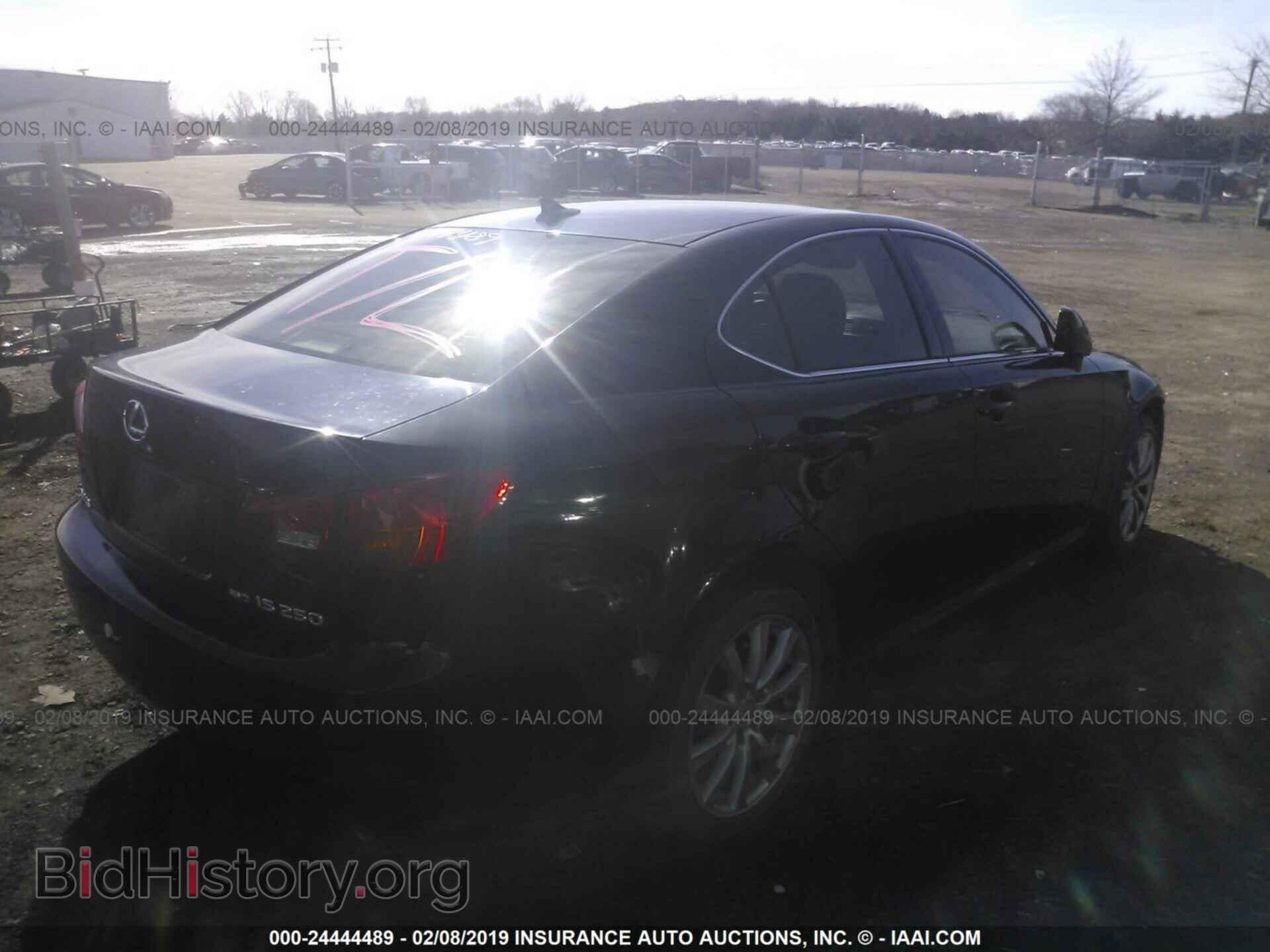 2007 LEXUS IS - VIN: JTHCK262872014253 - Photo 4