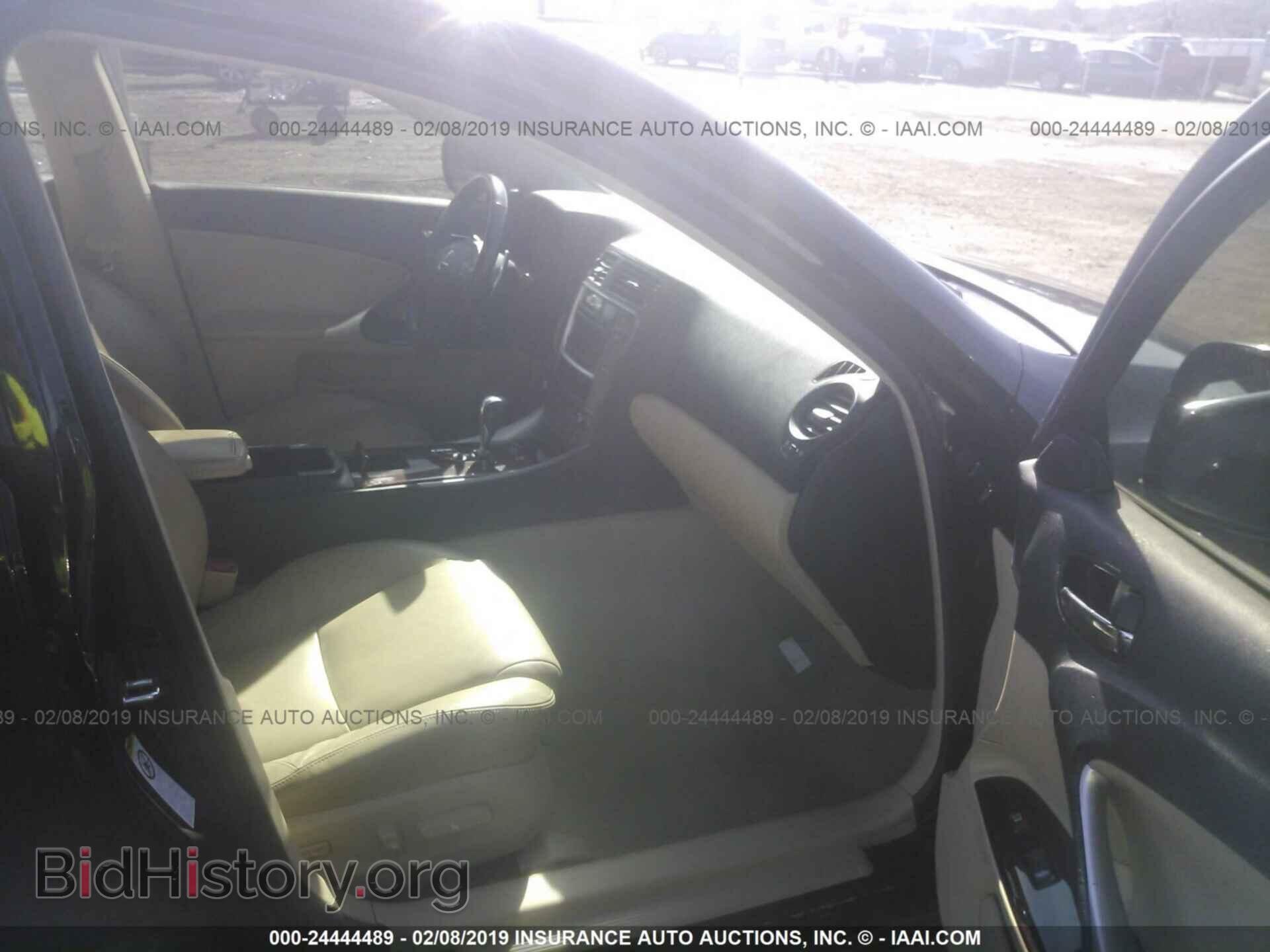 2007 LEXUS IS - VIN: JTHCK262872014253 - Photo 5