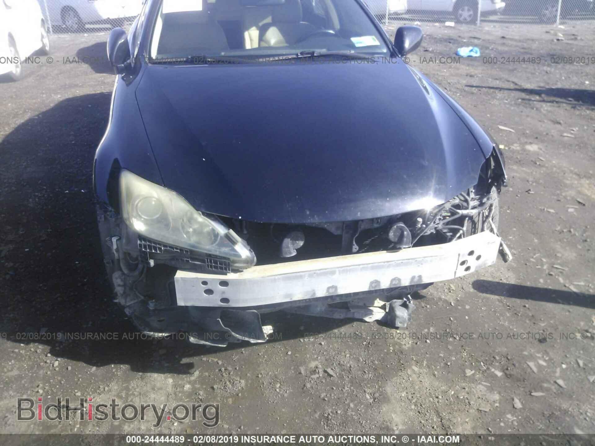 2007 LEXUS IS - VIN: JTHCK262872014253 - Photo 6