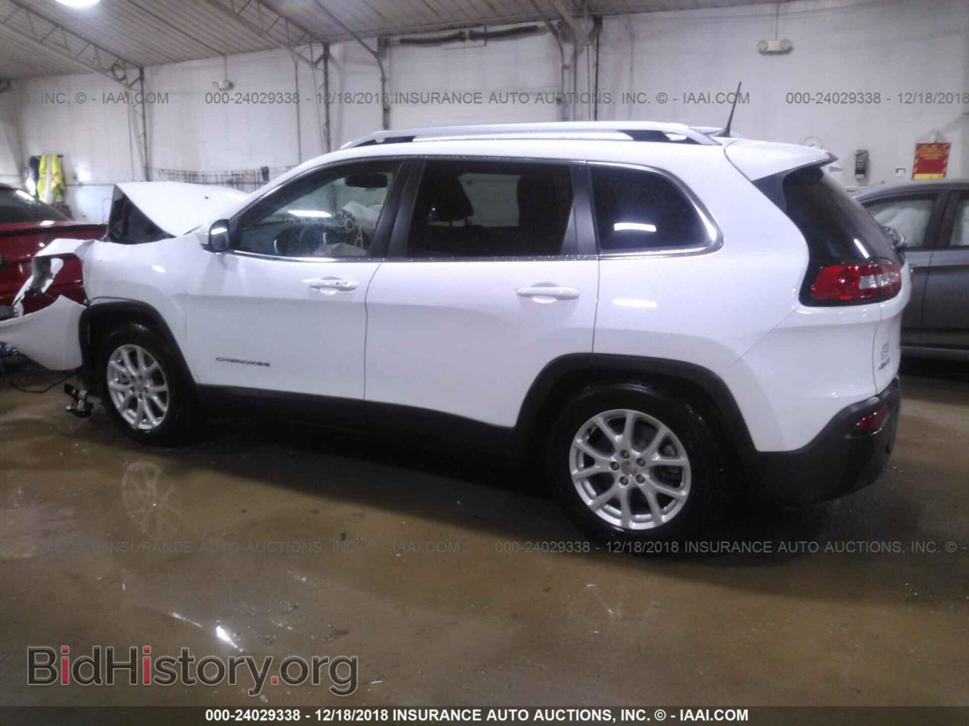 2018 JEEP CHEROKEE - VIN: 1C4PJMLB3JD572710 - Фото 3