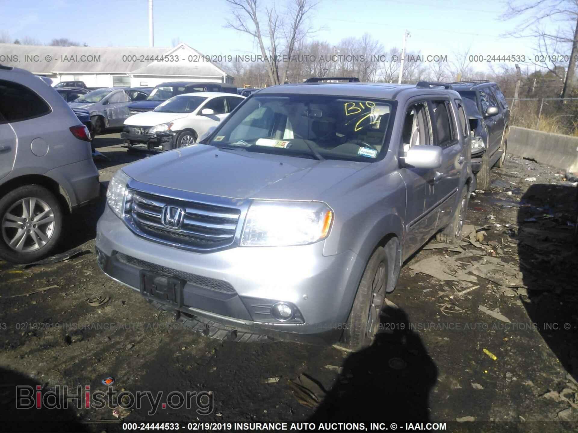 2014 HONDA PILOT - VIN: 5FNYF4H92EB051777 - Фото 2