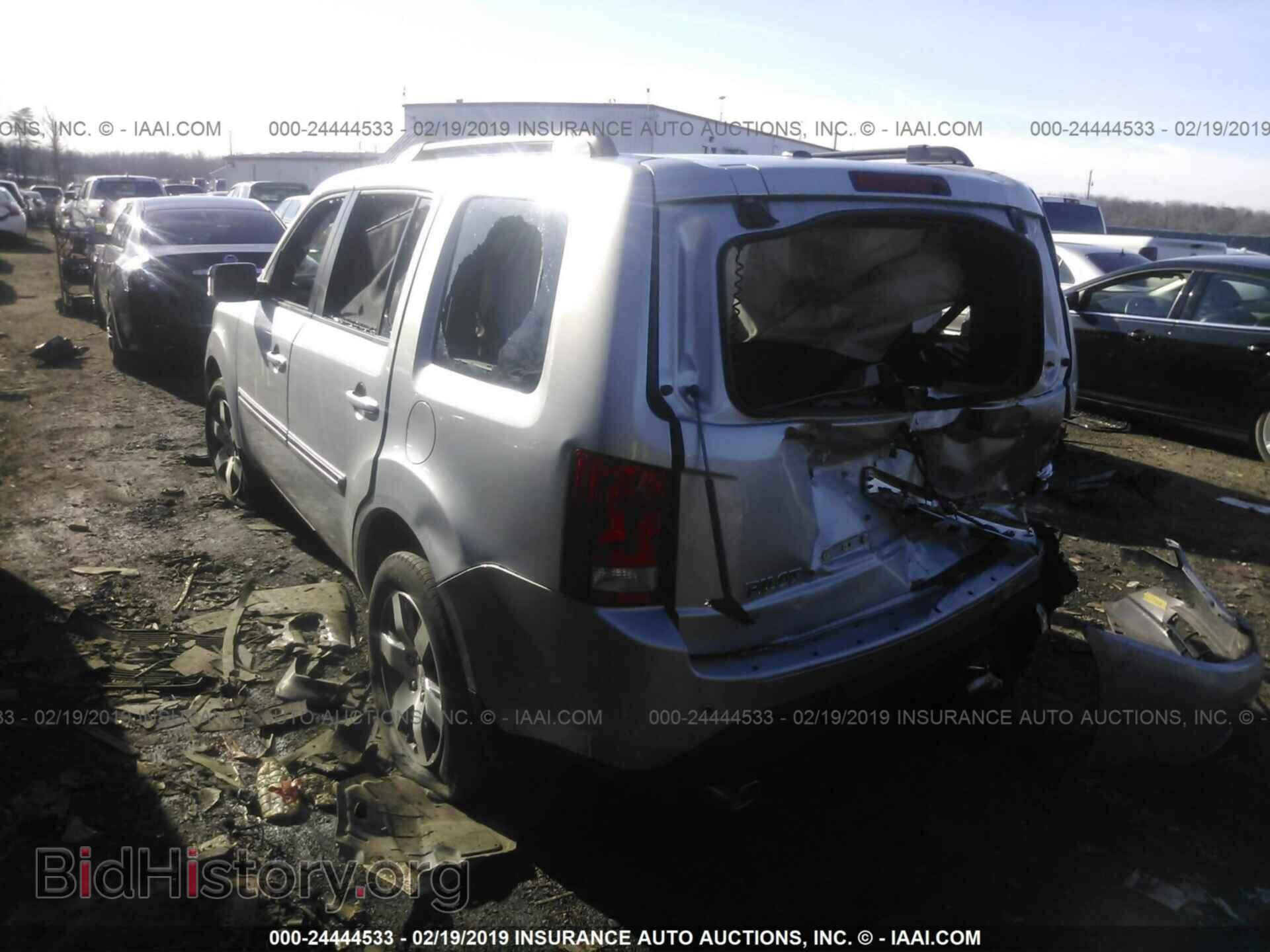 2014 HONDA PILOT - VIN: 5FNYF4H92EB051777 - Фото 3