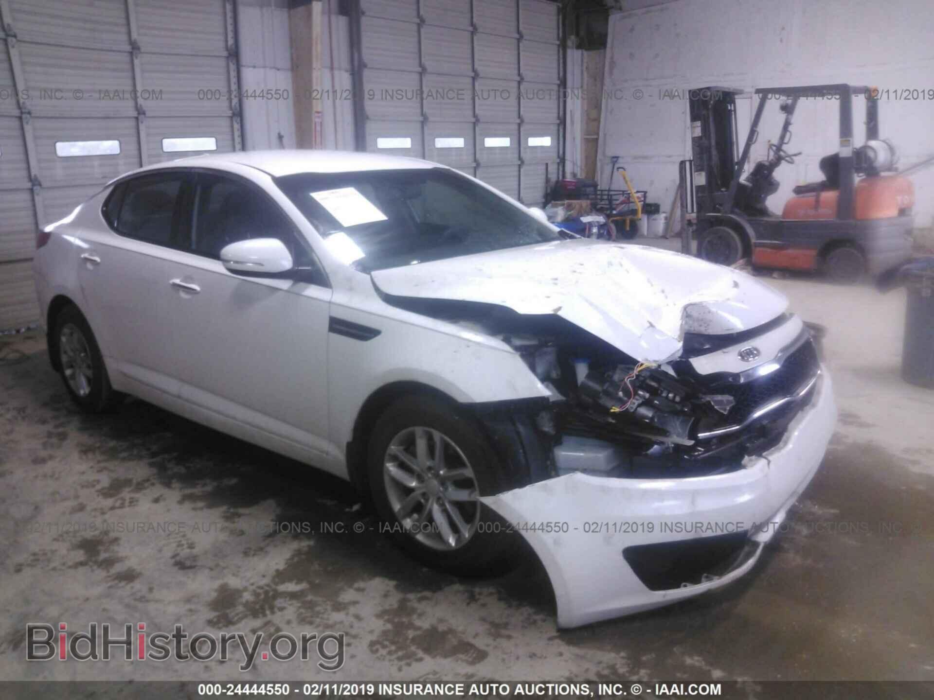 Фотография 5XXGM4A74CG040428 - KIA OPTIMA 2012