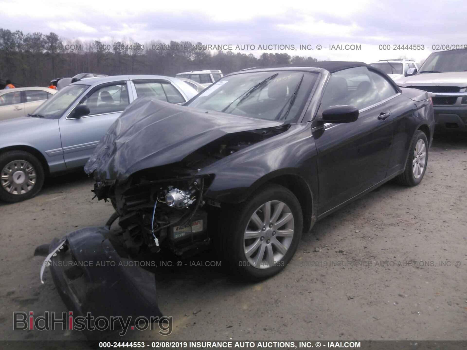 2012 CHRYSLER 200 - VIN: 1C3BCBEB7CN151838 - Фото 2