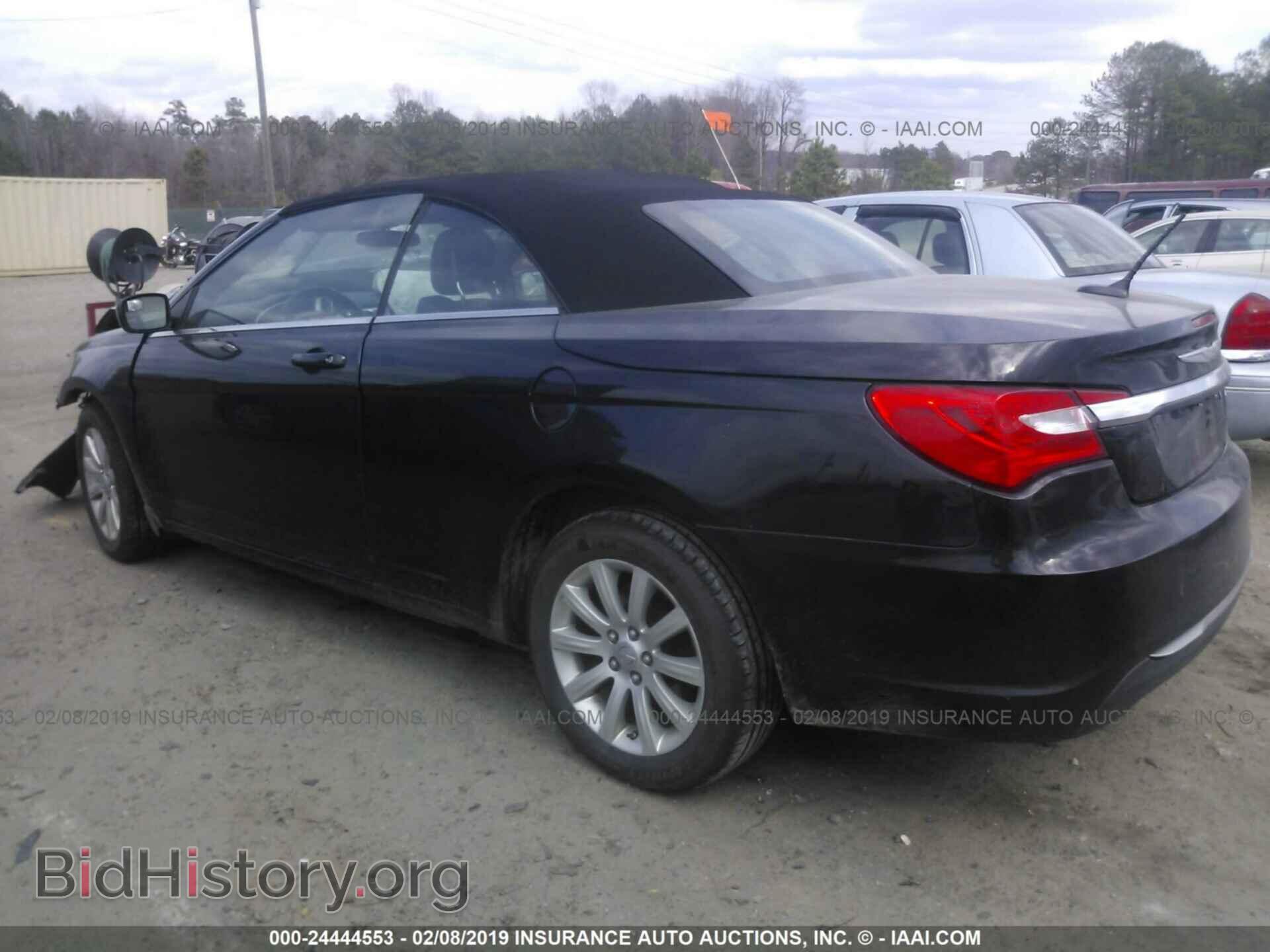 2012 CHRYSLER 200 - VIN: 1C3BCBEB7CN151838 - Фото 3