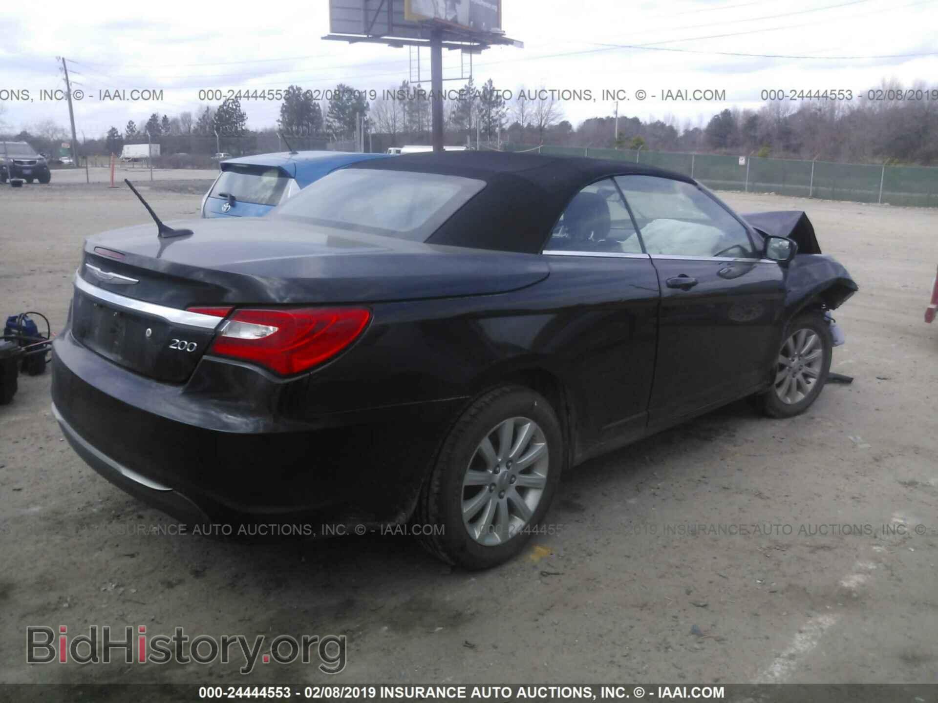 2012 CHRYSLER 200 - VIN: 1C3BCBEB7CN151838 - Фото 4