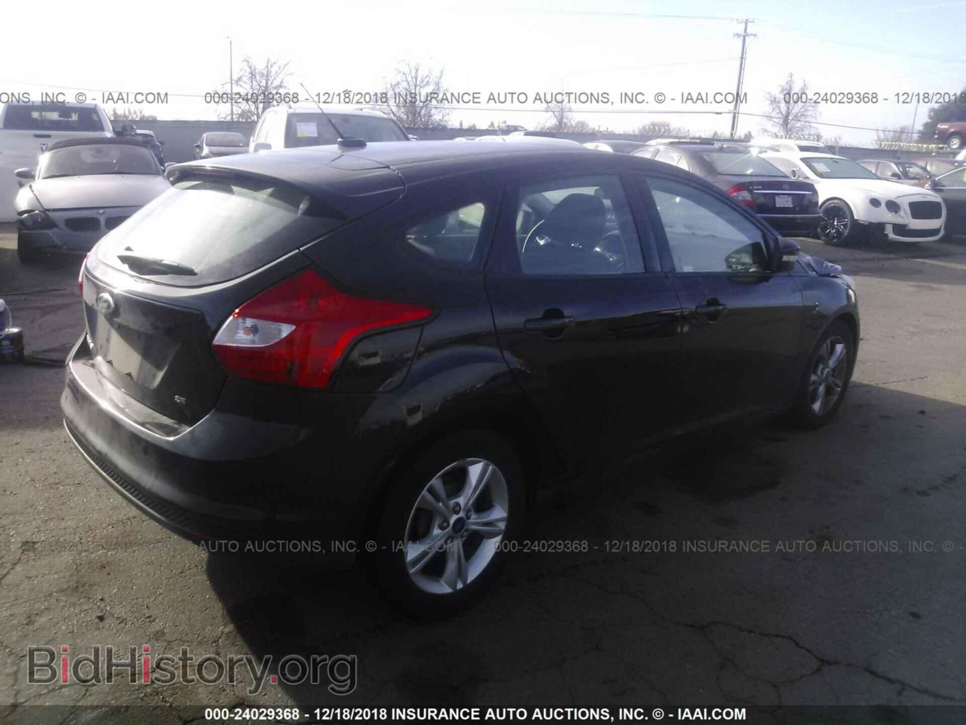 2013 FORD FOCUS - VIN: 1FADP3K27DL178043 - Photo 4