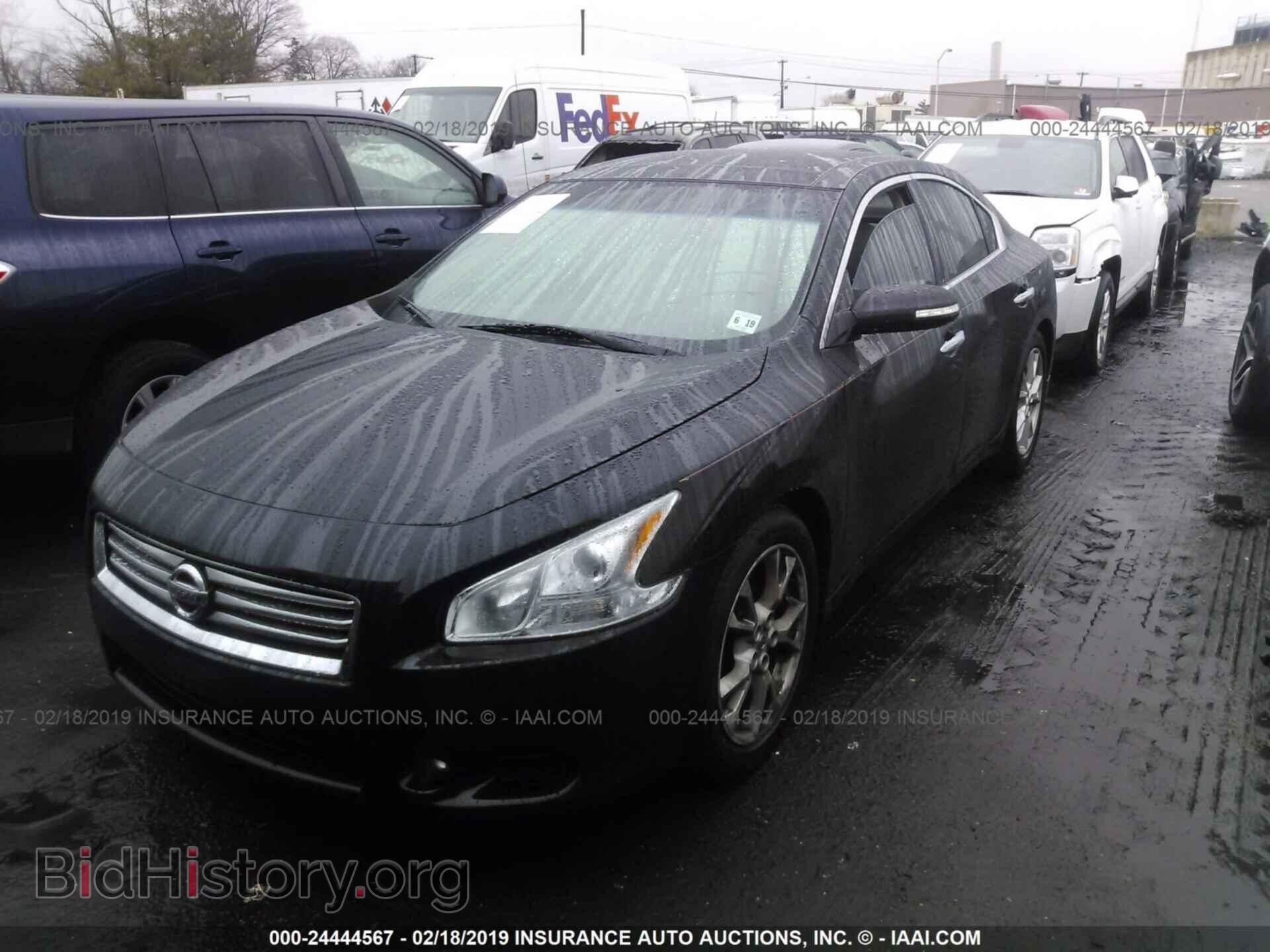 2014 NISSAN MAXIMA - VIN: 1N4AA5AP4EC469856 - Photo 2
