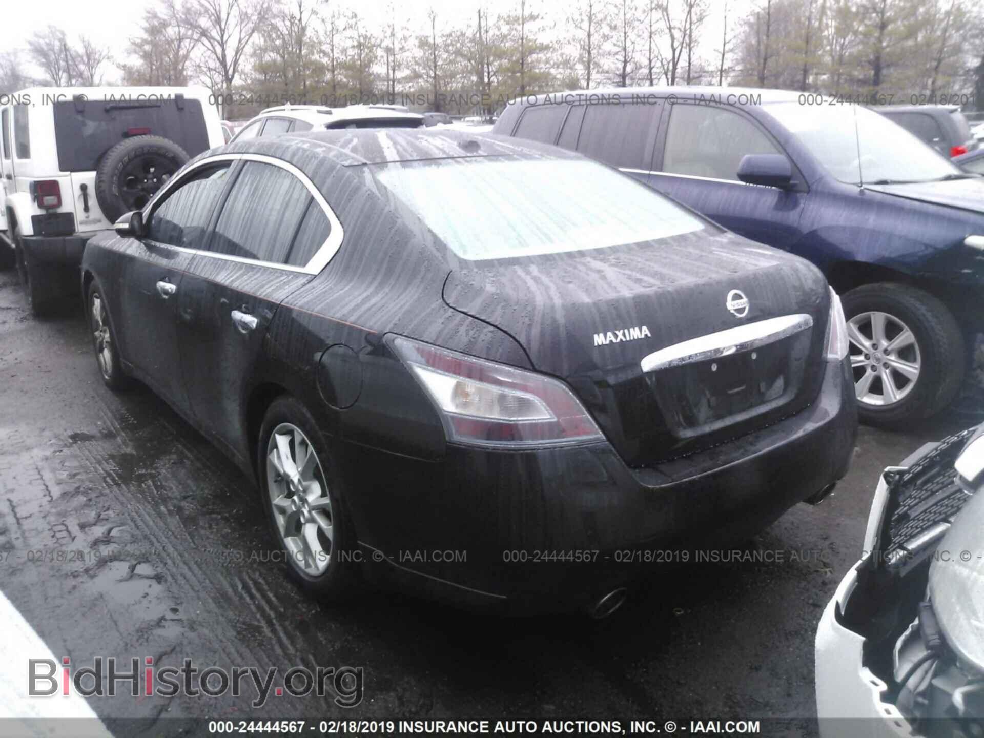 2014 NISSAN MAXIMA - VIN: 1N4AA5AP4EC469856 - Photo 3