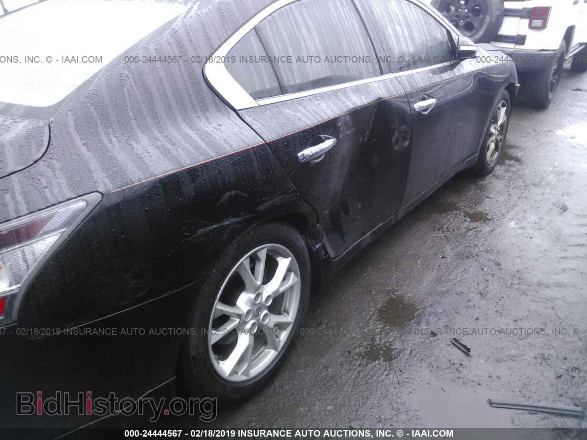 2014 NISSAN MAXIMA - VIN: 1N4AA5AP4EC469856 - Photo 6