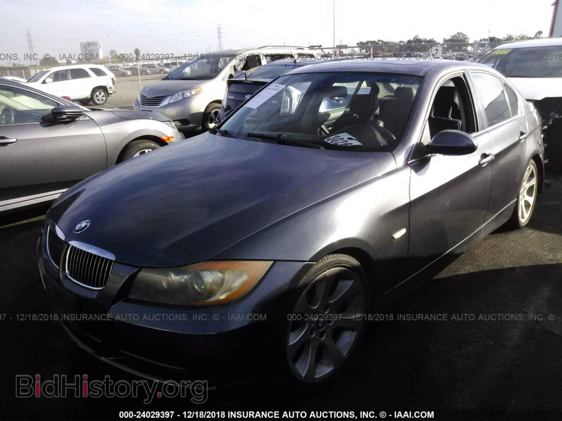 2006 BMW 330 - VIN: WBAVB33546KR73403 - Фото 2
