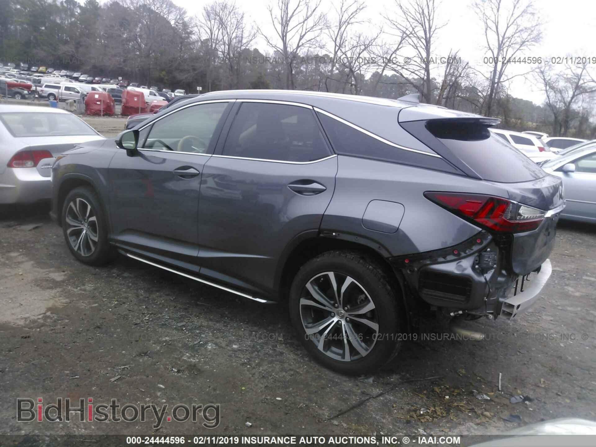 2017 LEXUS RX - VIN: 2T2ZZMCA1HC039220 - Фото 3