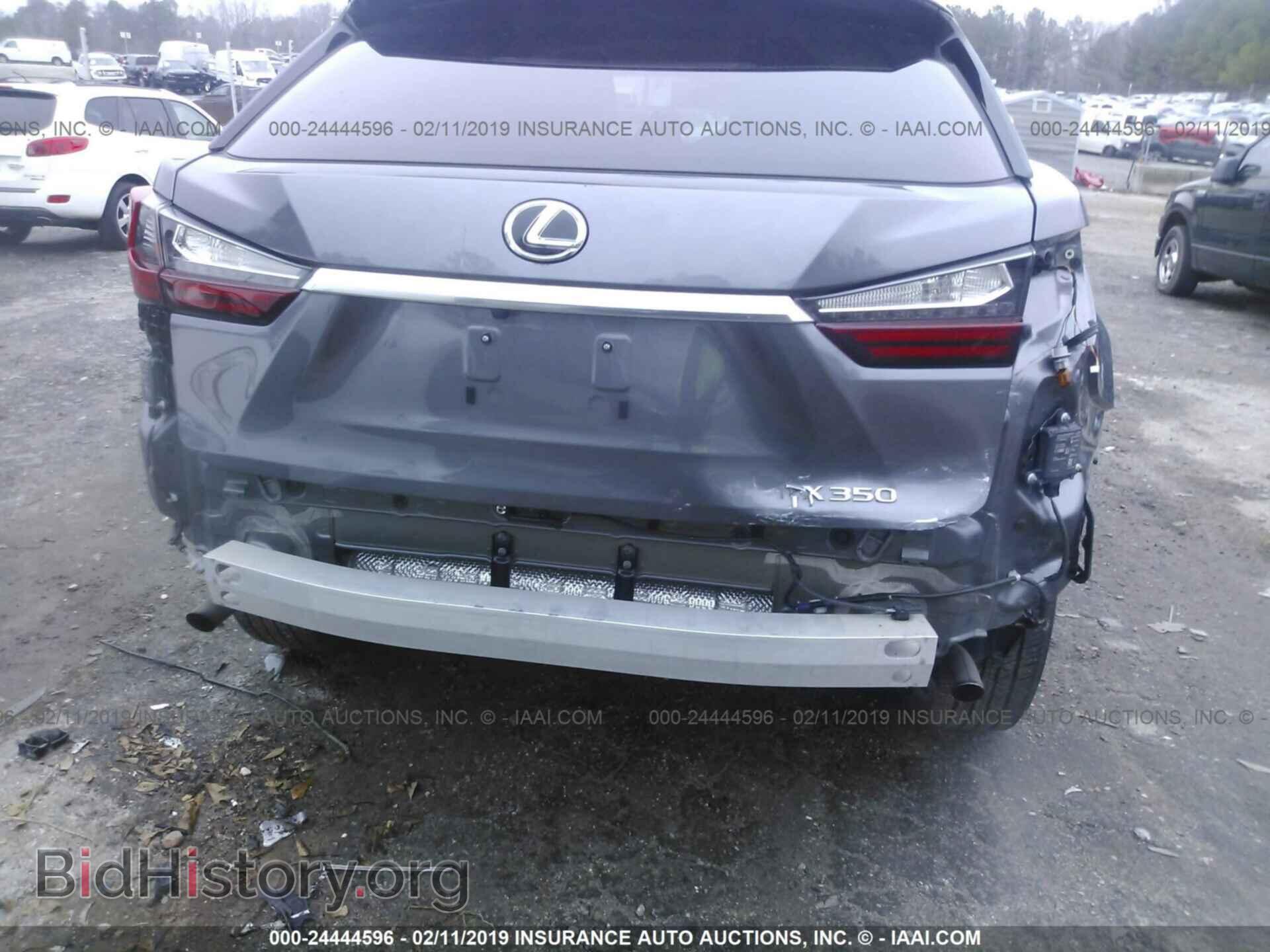2017 LEXUS RX - VIN: 2T2ZZMCA1HC039220 - Фото 6