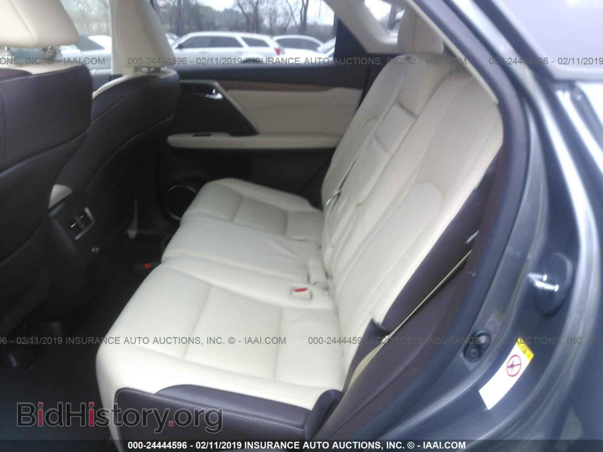 2017 LEXUS RX - VIN: 2T2ZZMCA1HC039220 - Фото 8