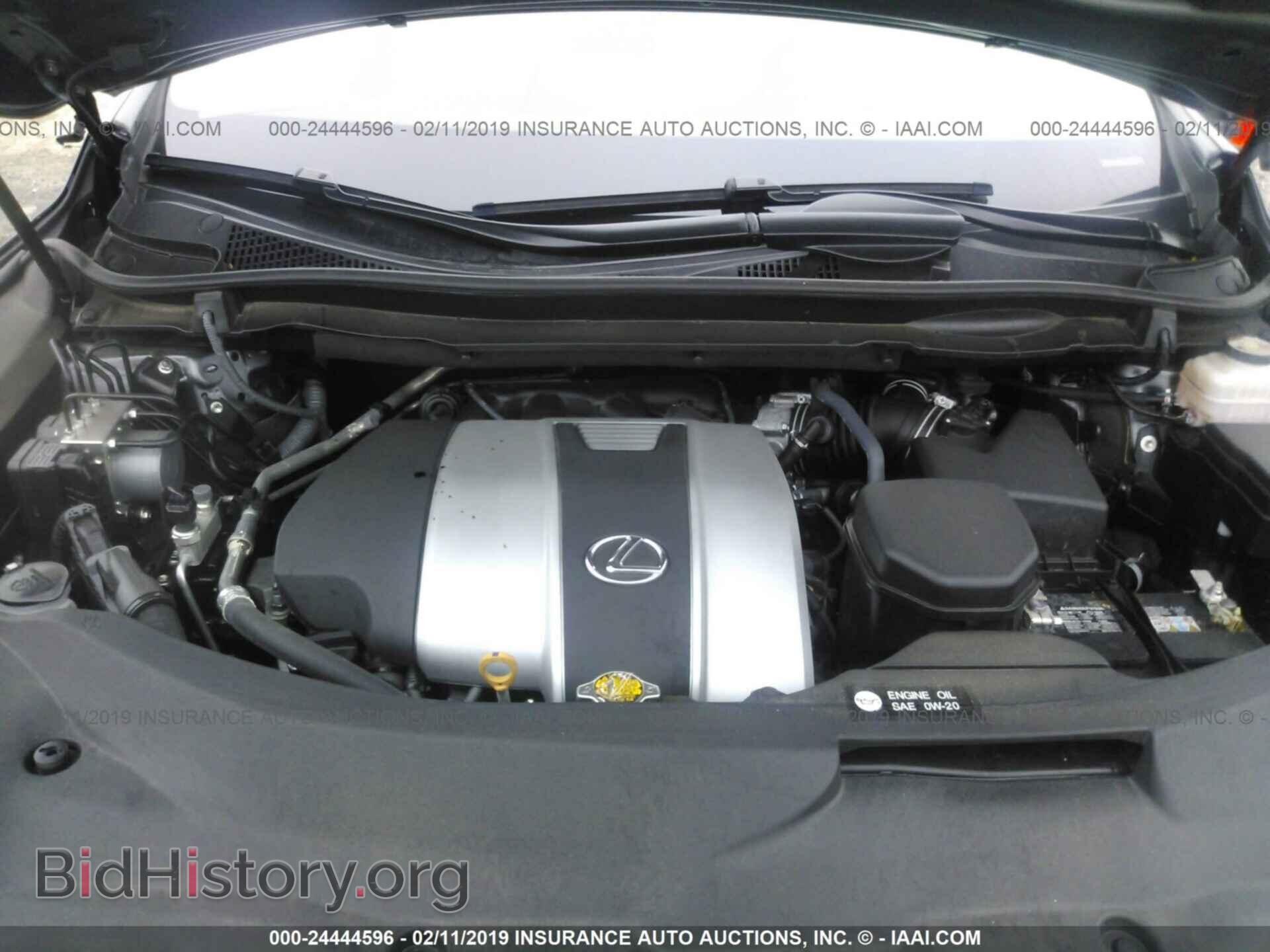 2017 LEXUS RX - VIN: 2T2ZZMCA1HC039220 - Фото 10