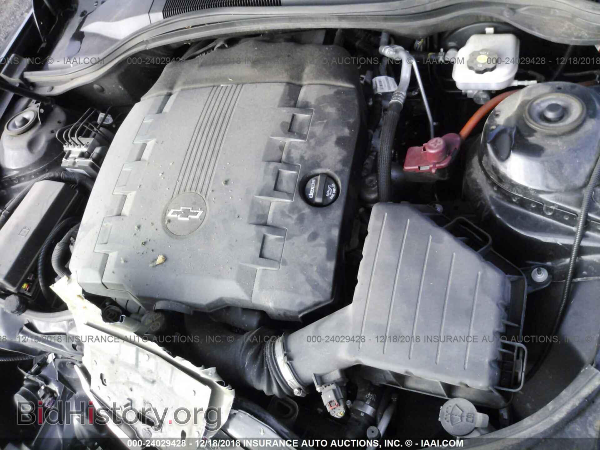 2014 CHEVROLET CAMARO - VIN: 2G1FA1E32E9312018 - Фото 10