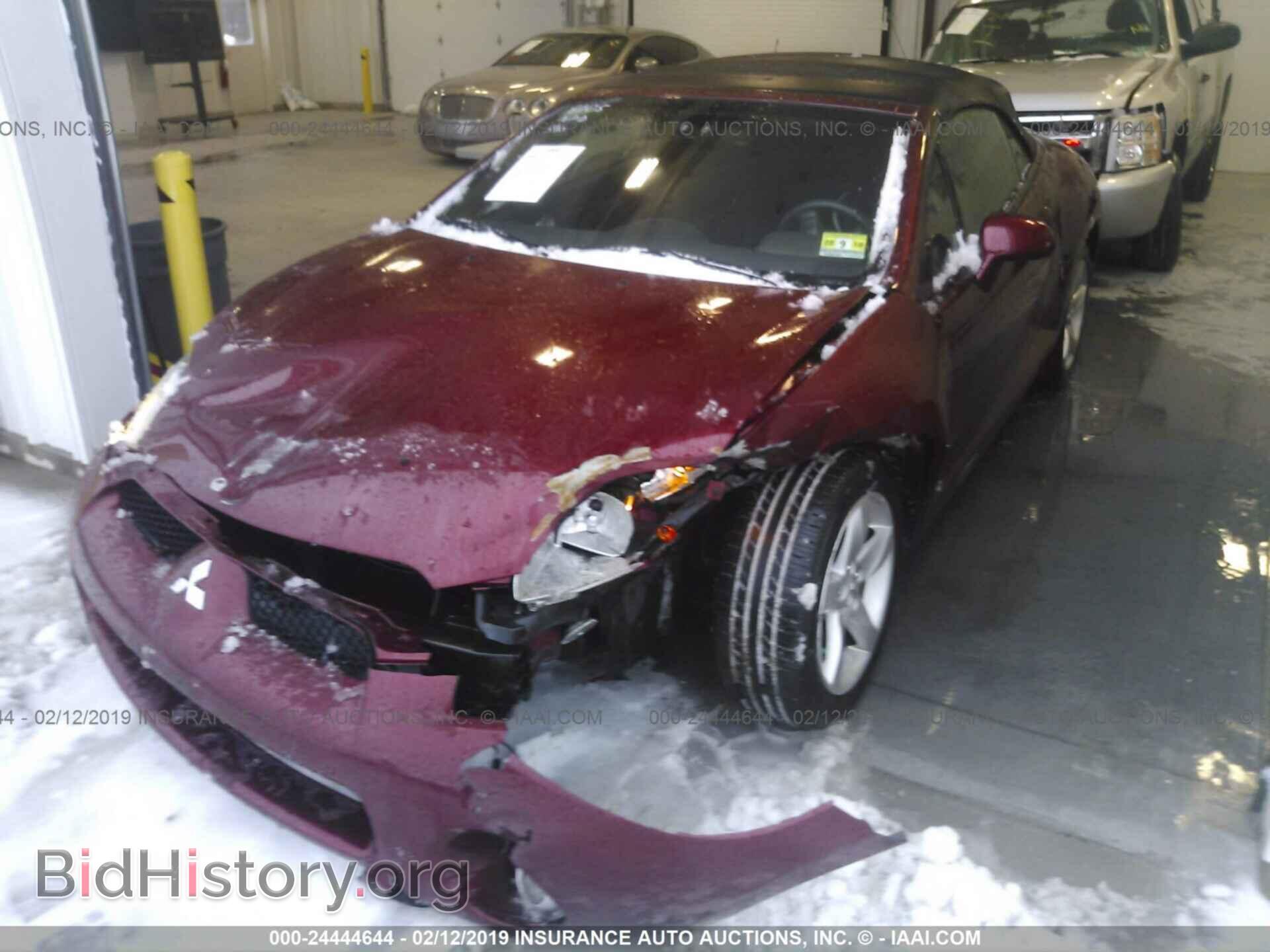 2007 MITSUBISHI ECLIPSE - VIN: 4A3AL25F87E021483 - Photo 2