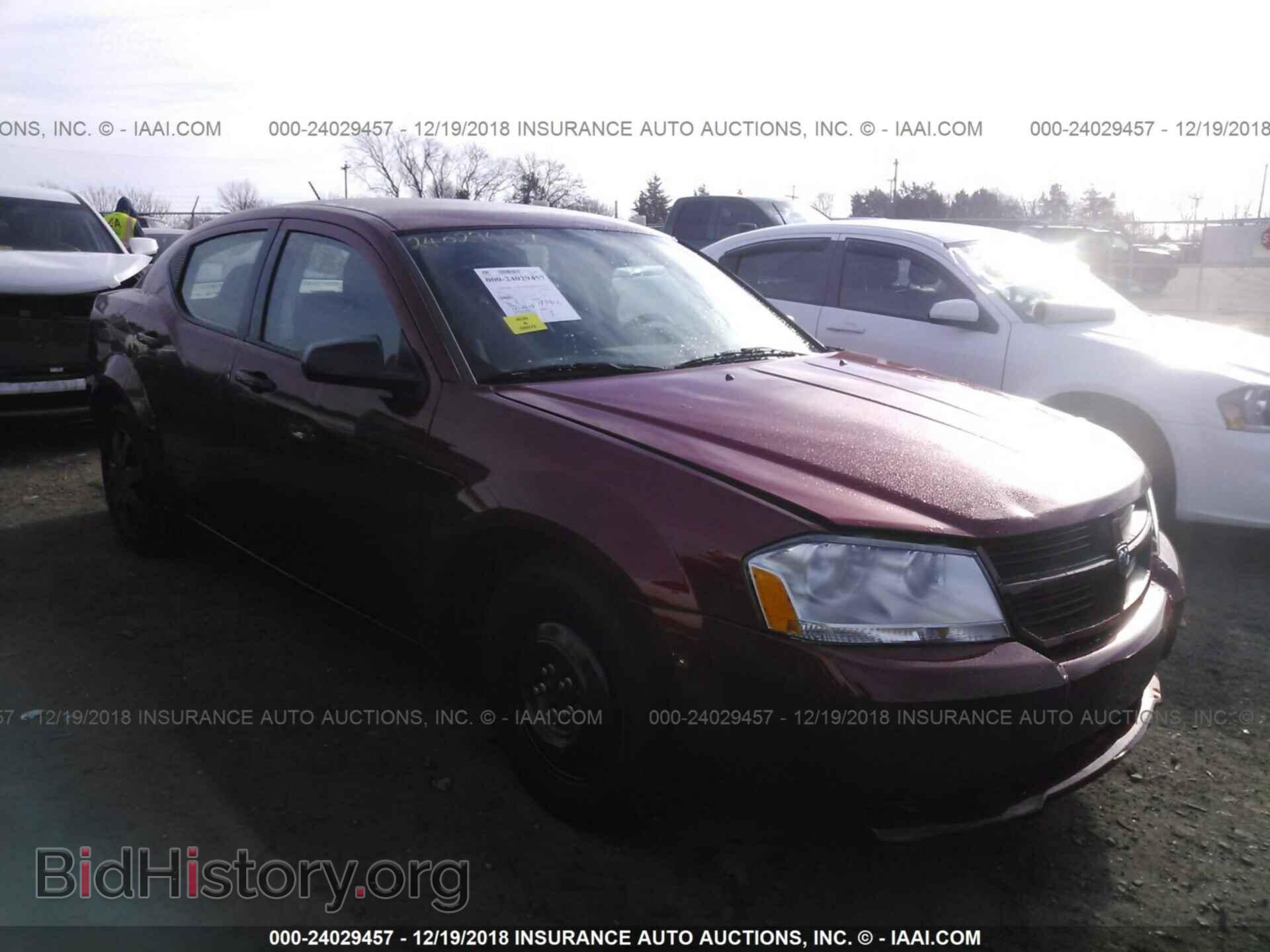 Фотография 1B3CC4FB2AN203238 - DODGE AVENGER 2010