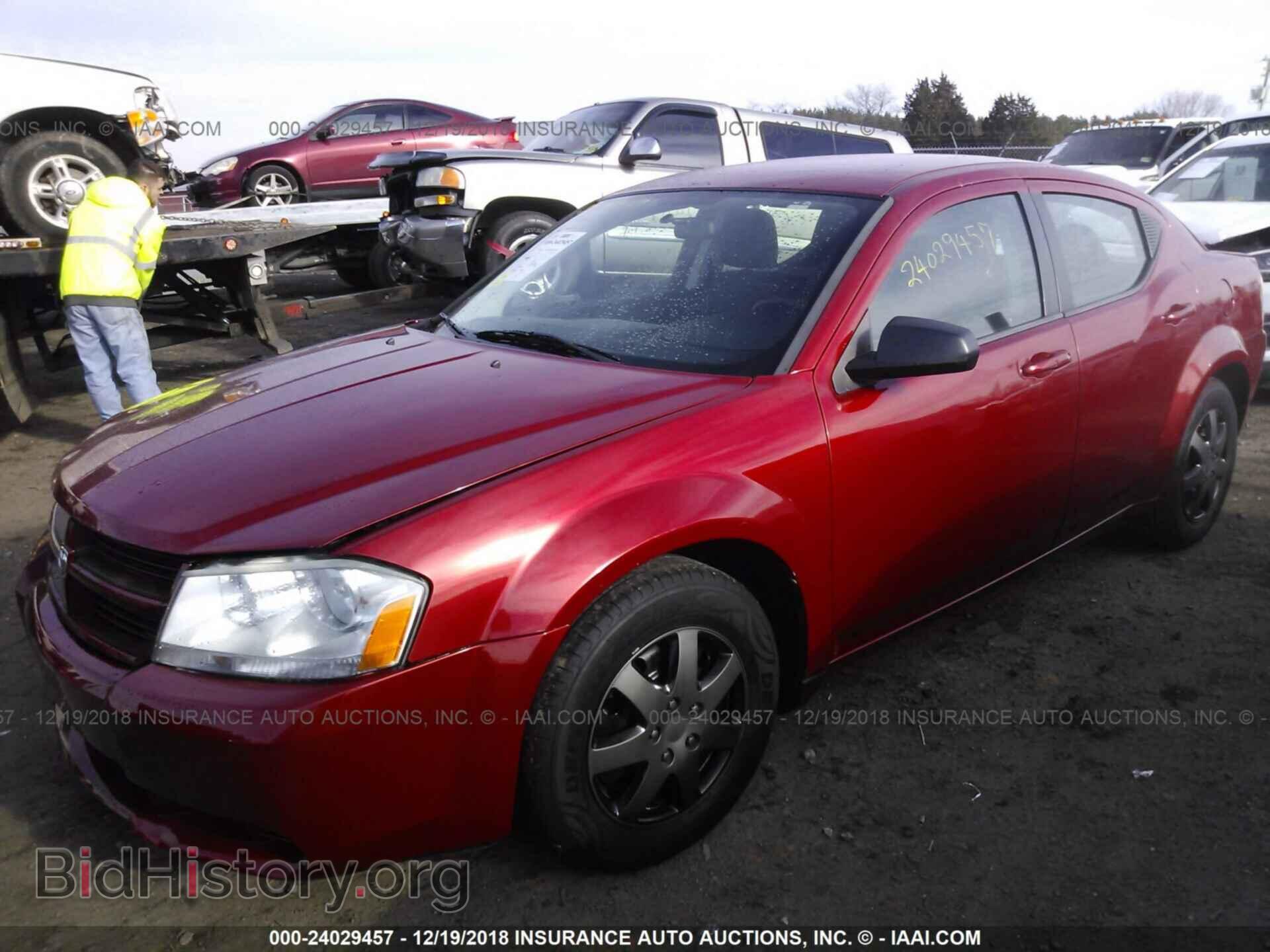 2010 DODGE AVENGER - VIN: 1B3CC4FB2AN203238 - Фото 2