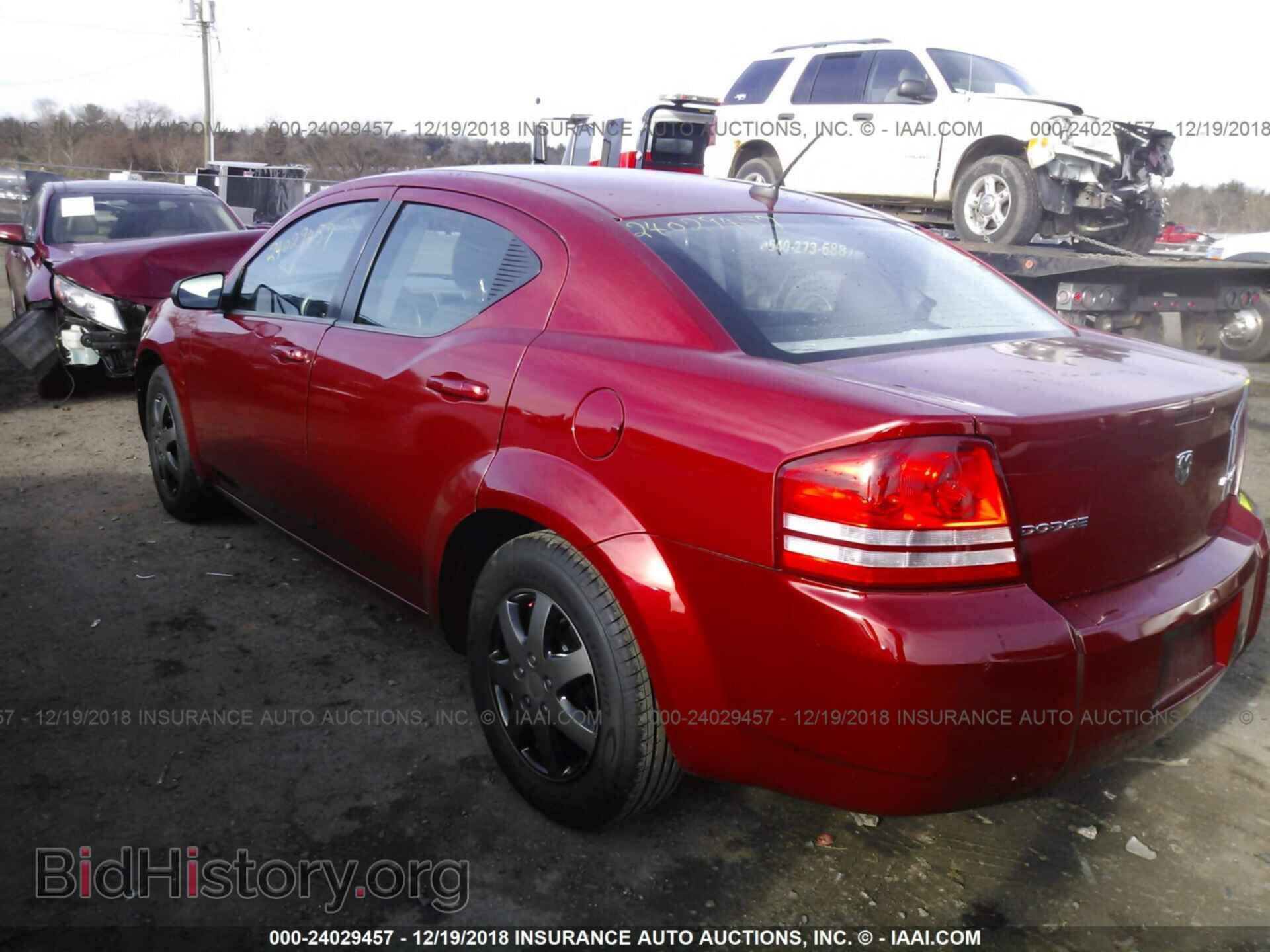 2010 DODGE AVENGER - VIN: 1B3CC4FB2AN203238 - Фото 3