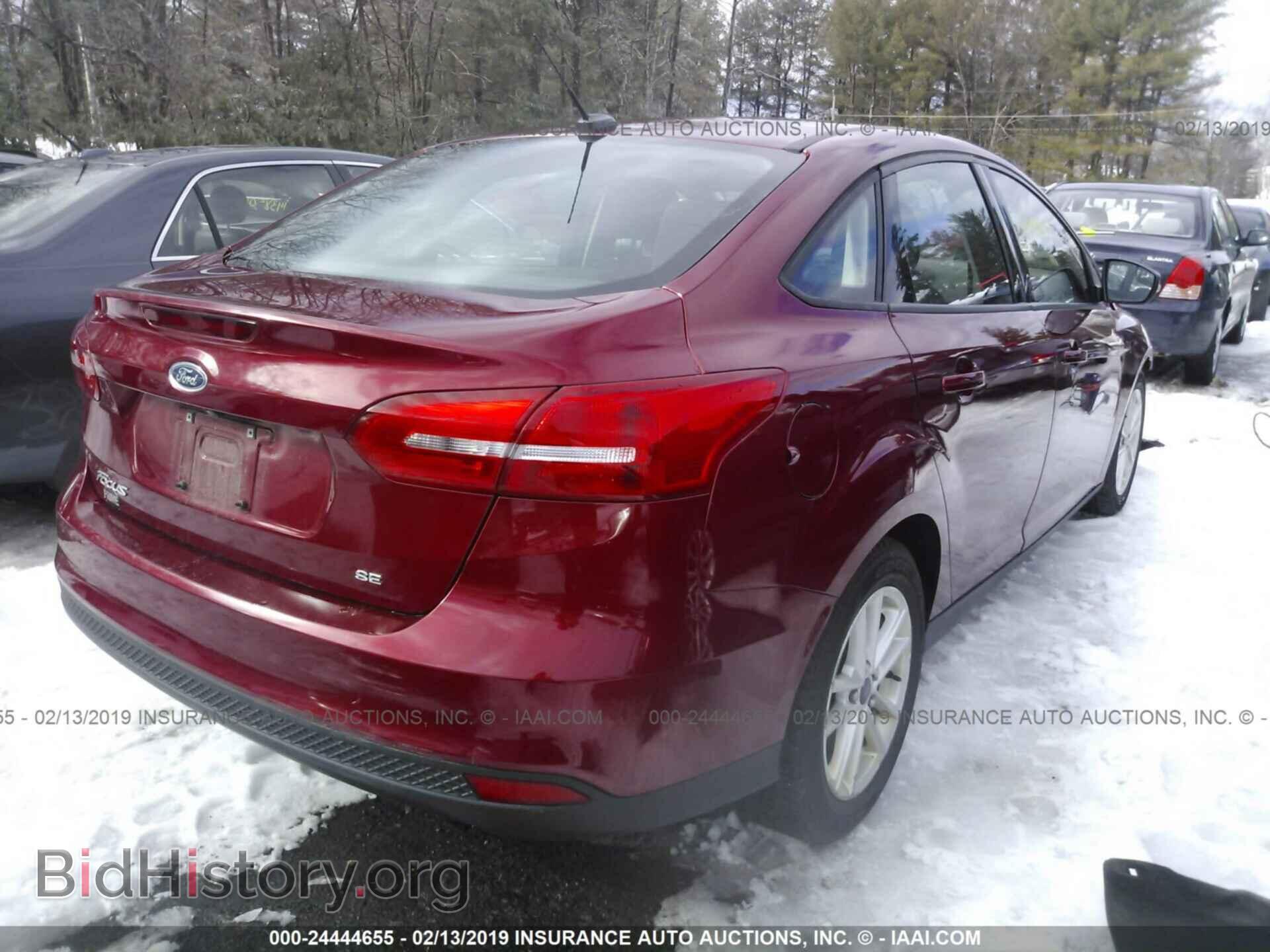 2015 FORD FOCUS - VIN: 1FADP3F2XFL251533 - Photo 4