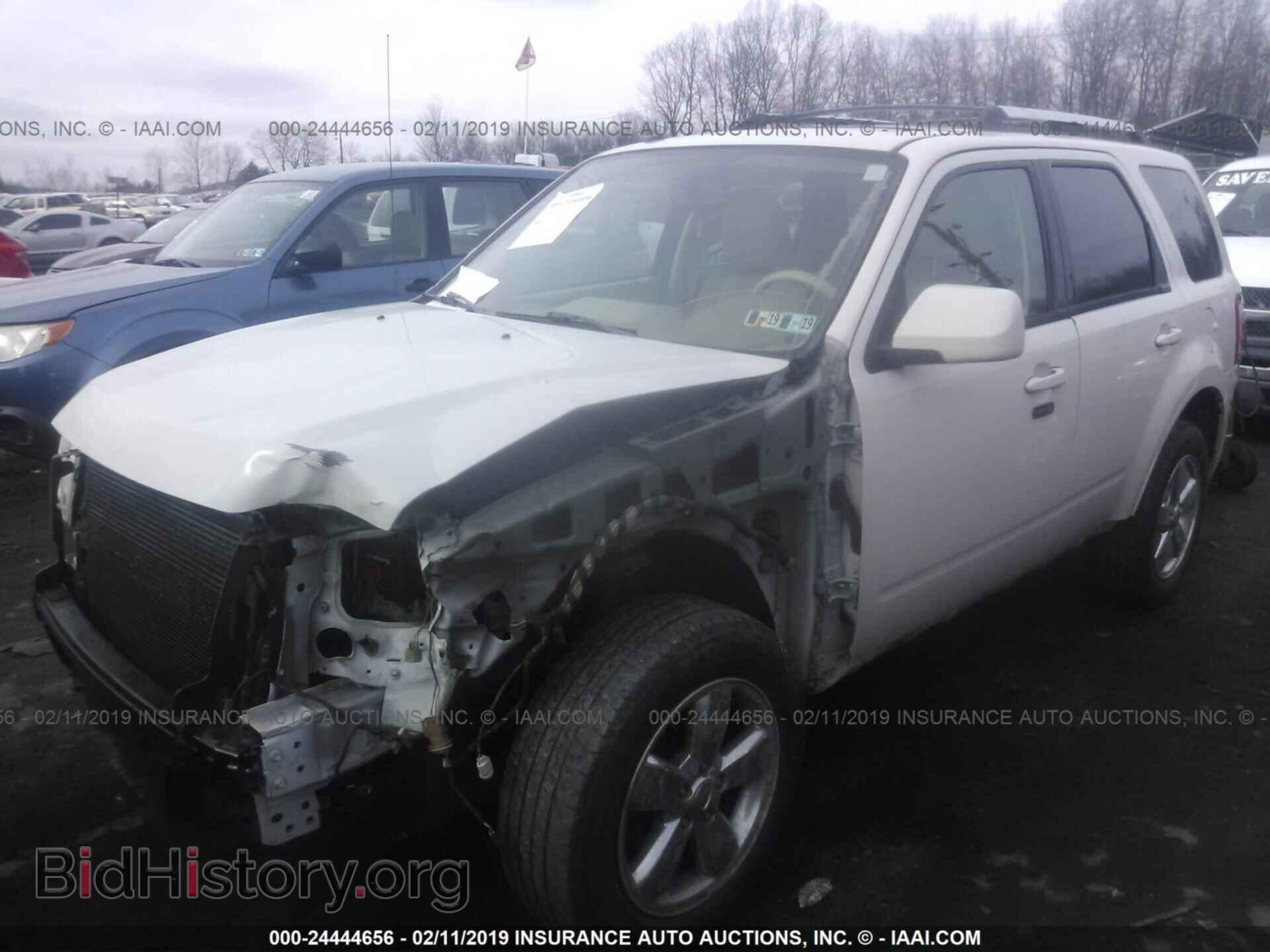 2011 FORD ESCAPE - VIN: 1FMCU9EG8BKB18599 - Фото 2