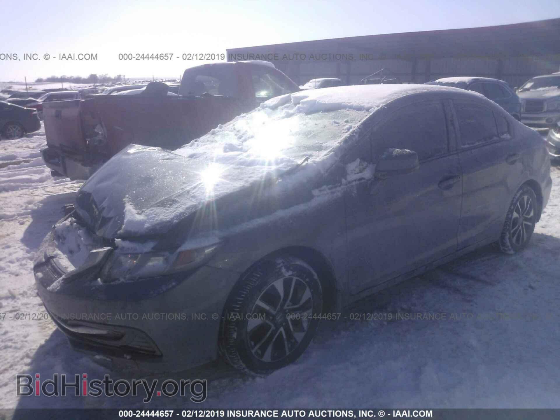 2013 HONDA CIVIC - VIN: 19XFB2F84DE071275 - Фото 2