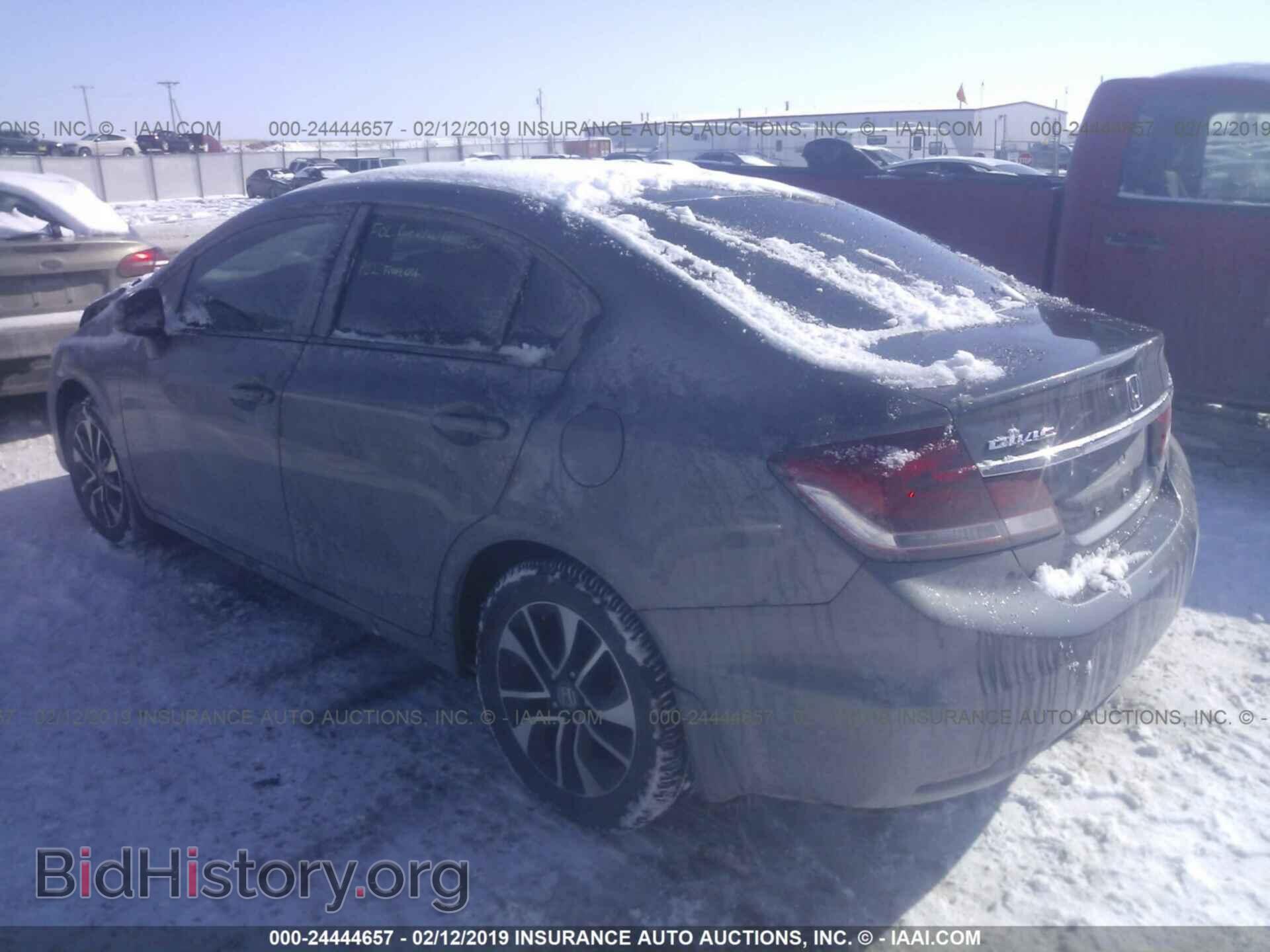 2013 HONDA CIVIC - VIN: 19XFB2F84DE071275 - Фото 3