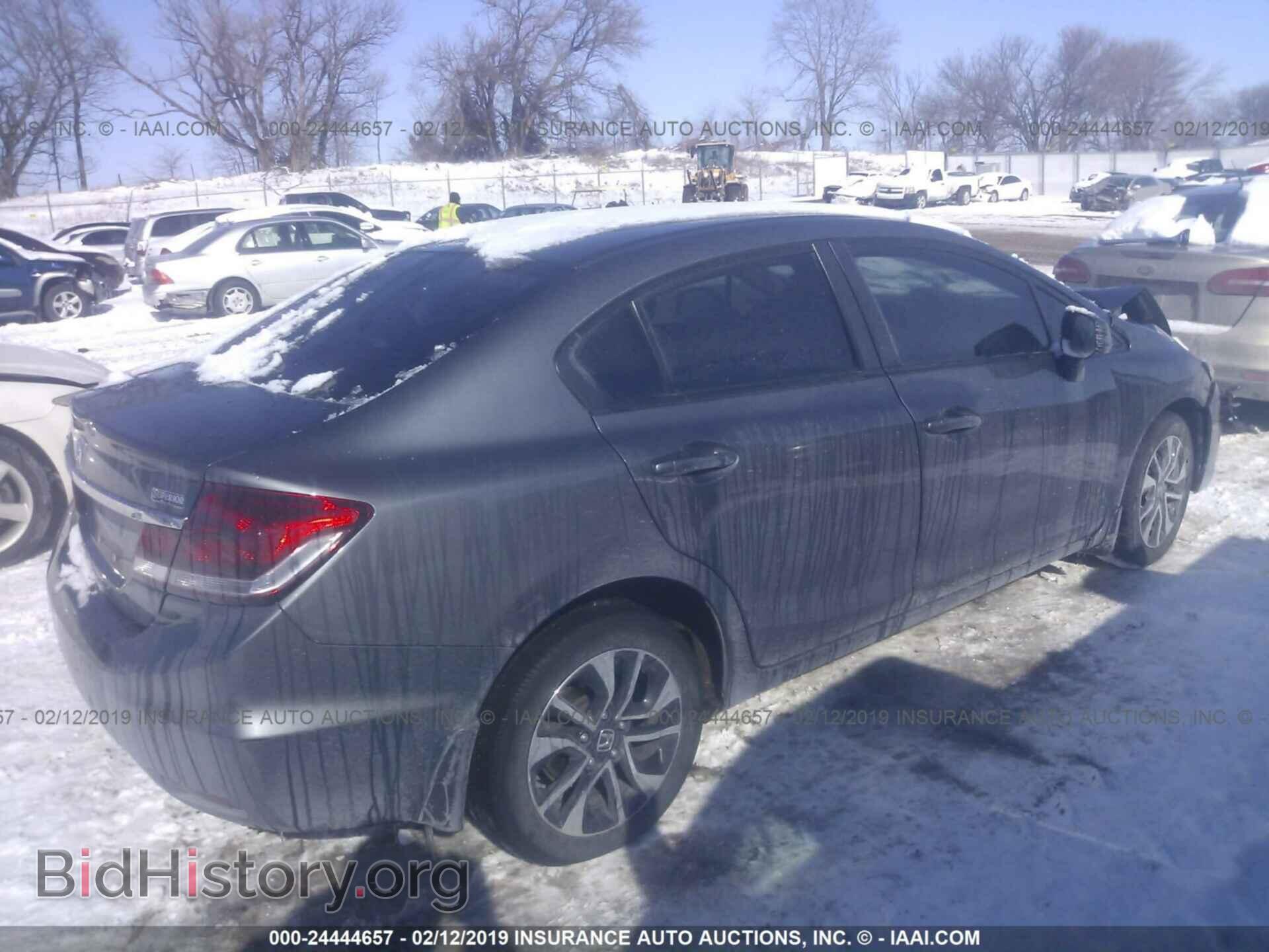 2013 HONDA CIVIC - VIN: 19XFB2F84DE071275 - Фото 4