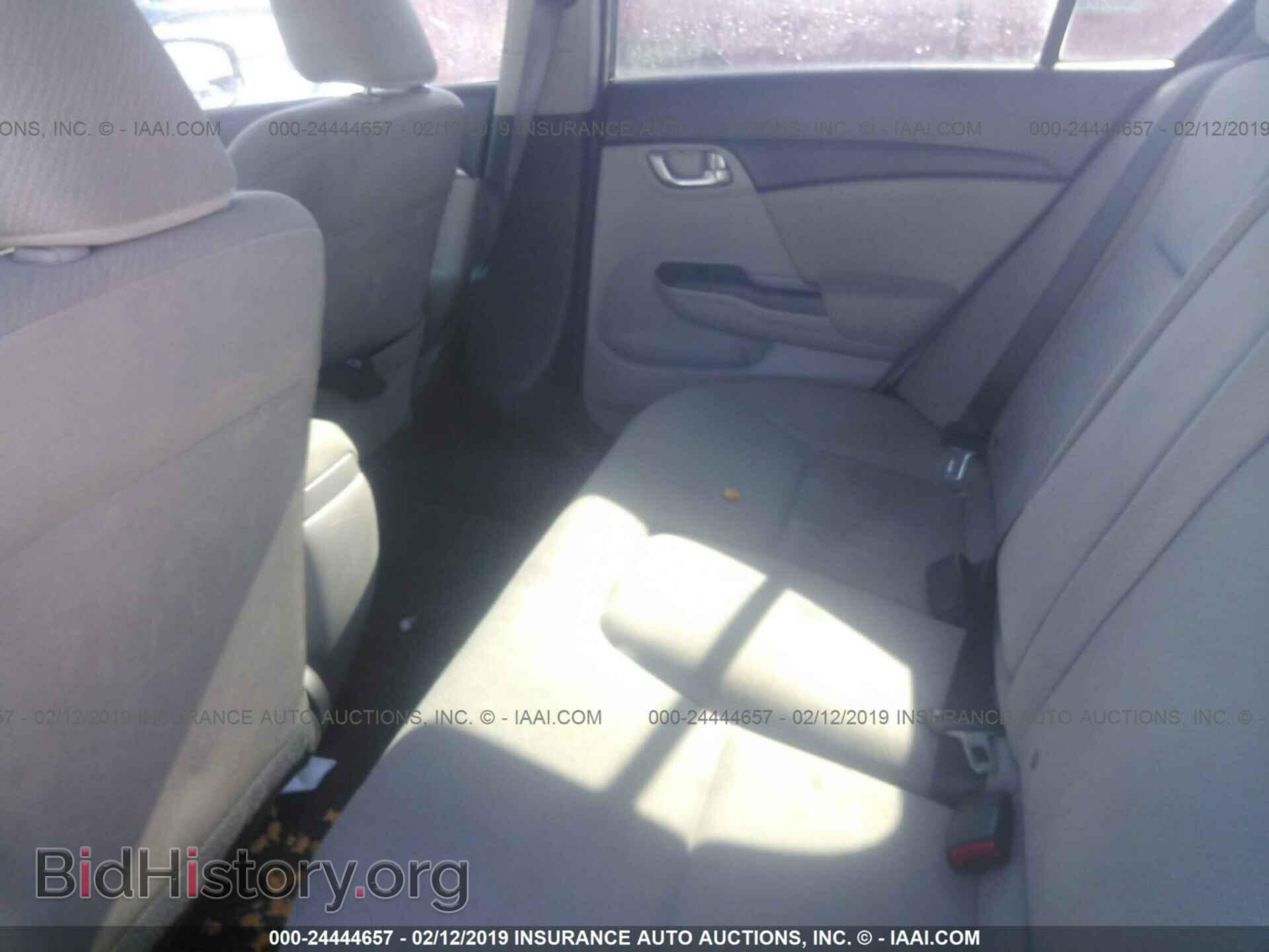 2013 HONDA CIVIC - VIN: 19XFB2F84DE071275 - Фото 8