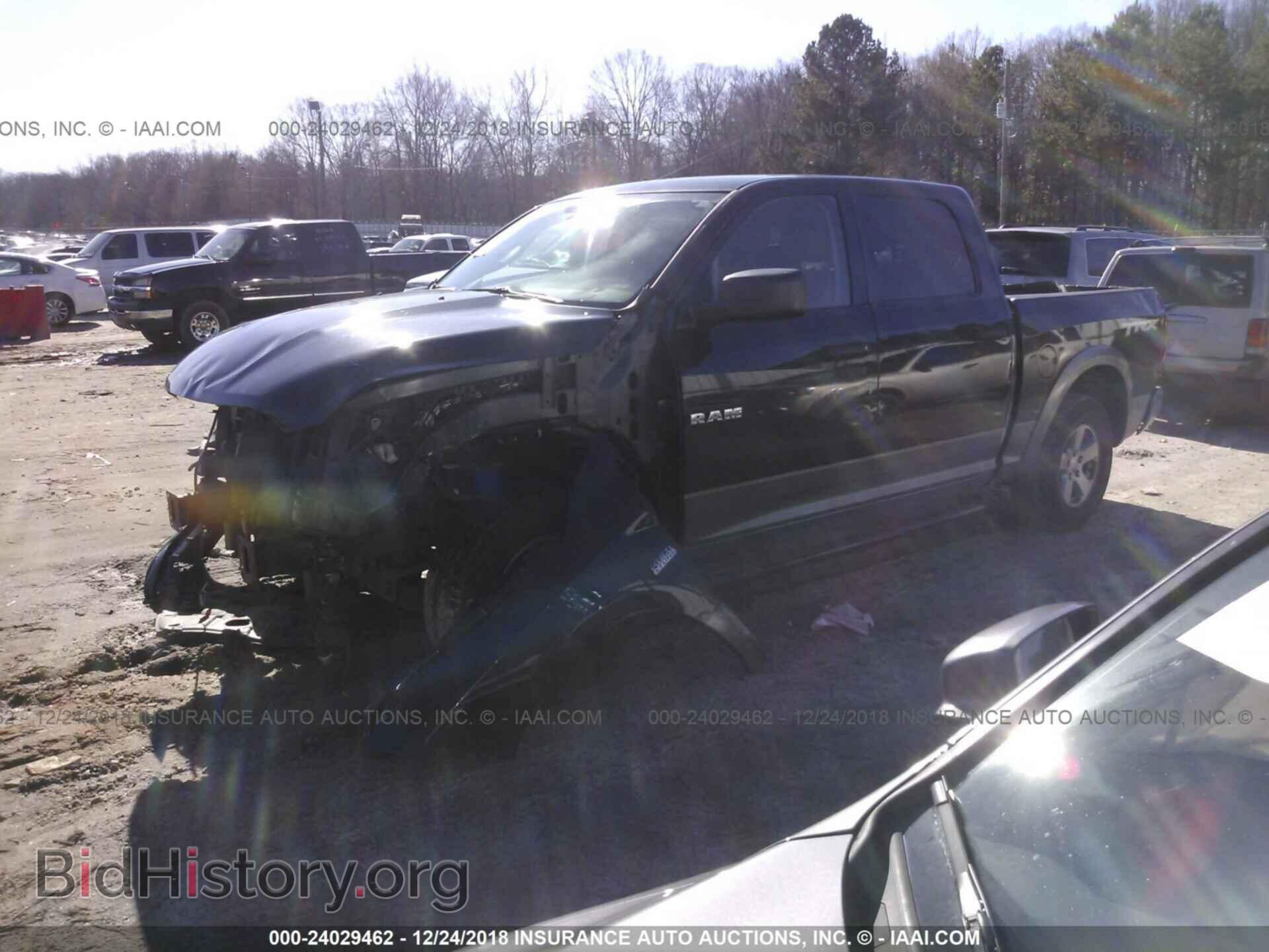 2010 DODGE RAM 1500 - VIN: 1D7RB1CT2AS245617 - Photo 2