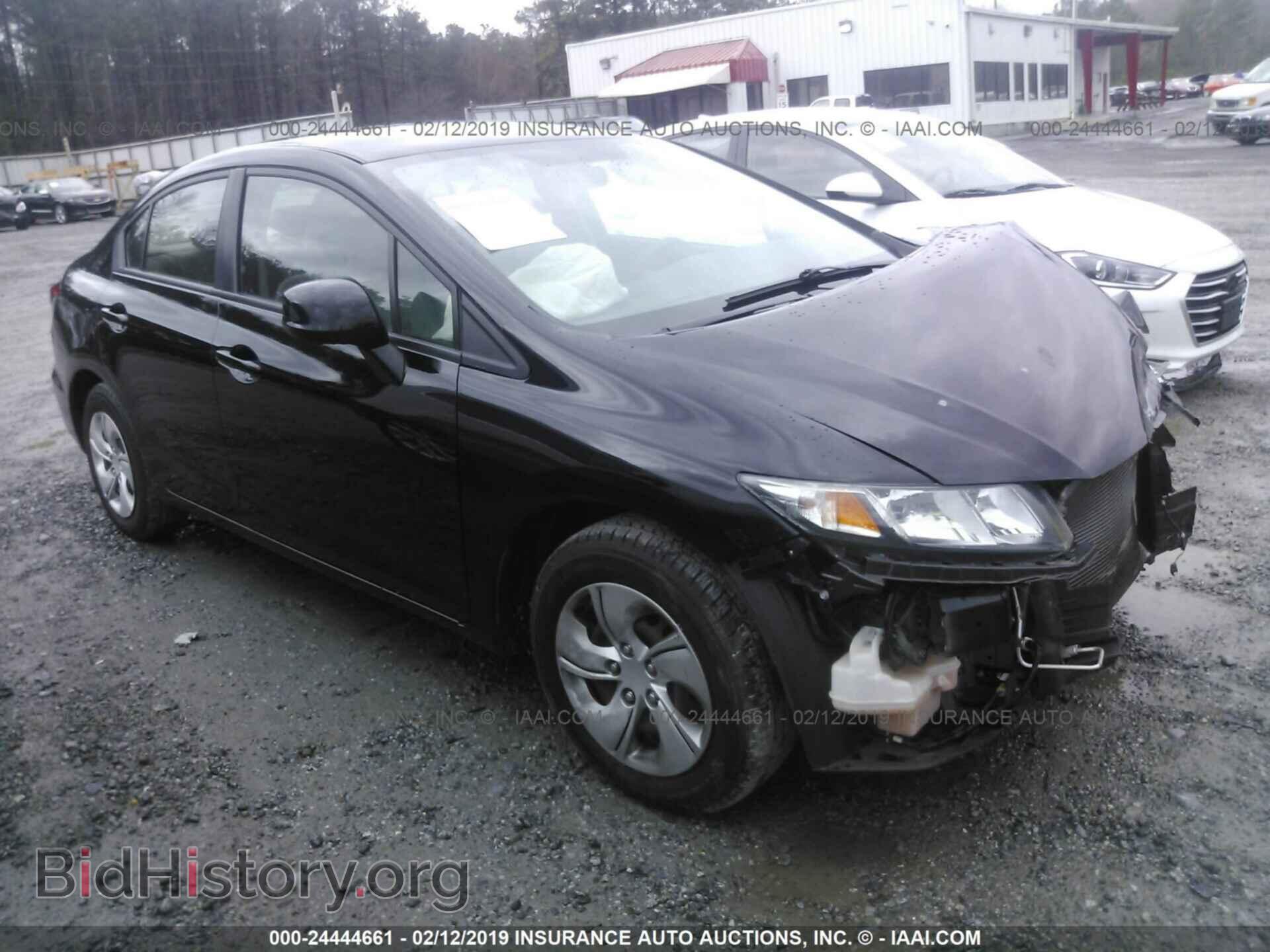 Photo 19XFB2F59DE213576 - HONDA CIVIC 2013