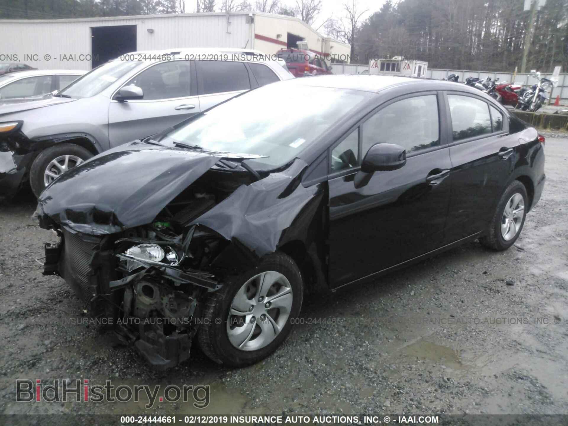 2013 HONDA CIVIC - VIN: 19XFB2F59DE213576 - Фото 2