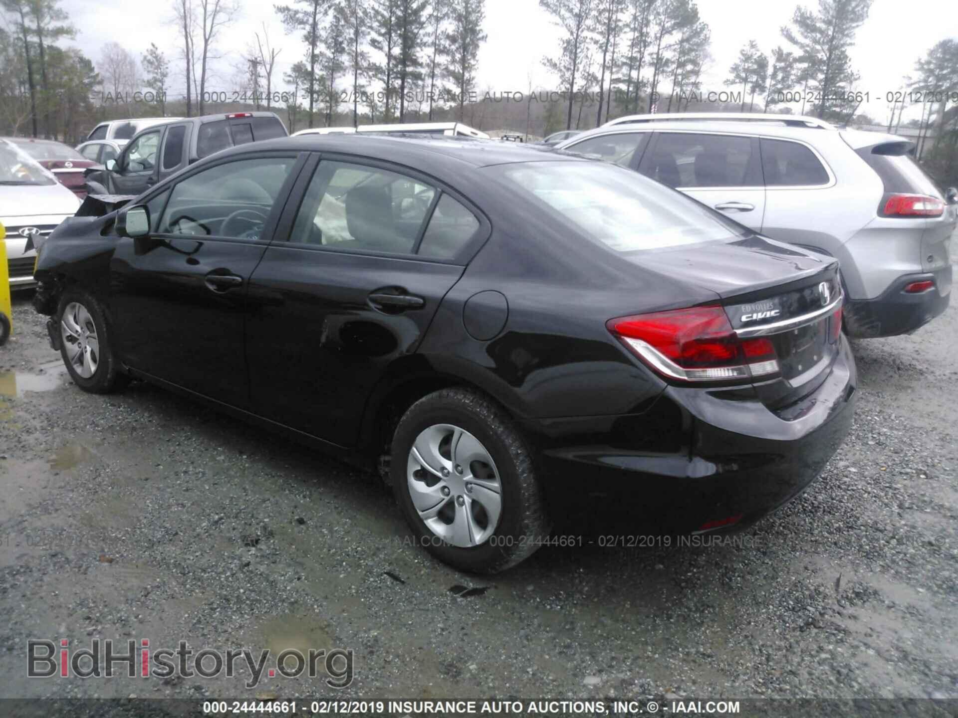 2013 HONDA CIVIC - VIN: 19XFB2F59DE213576 - Фото 3